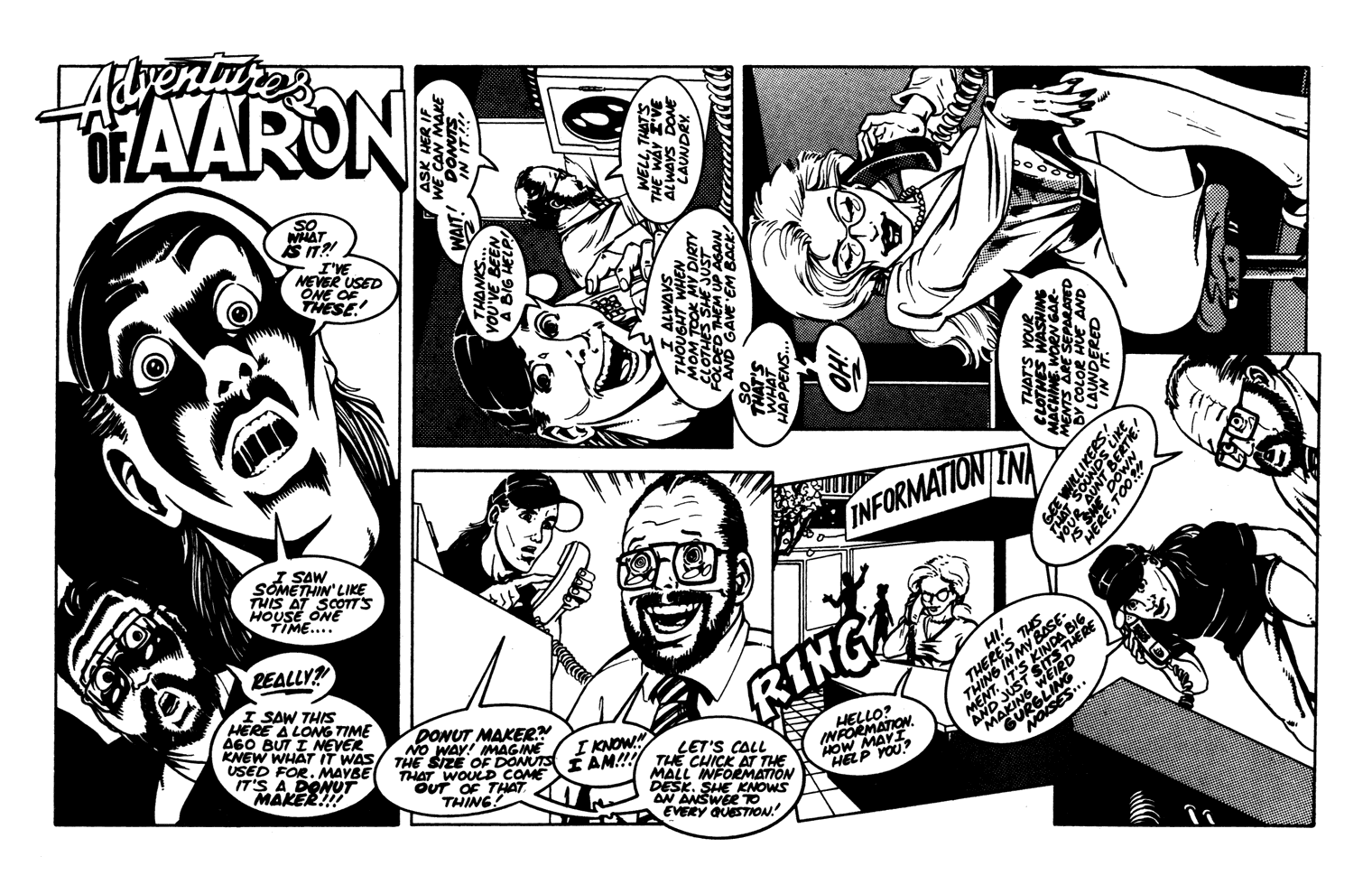 Read online Aaron Strips comic -  Issue #2 - 17