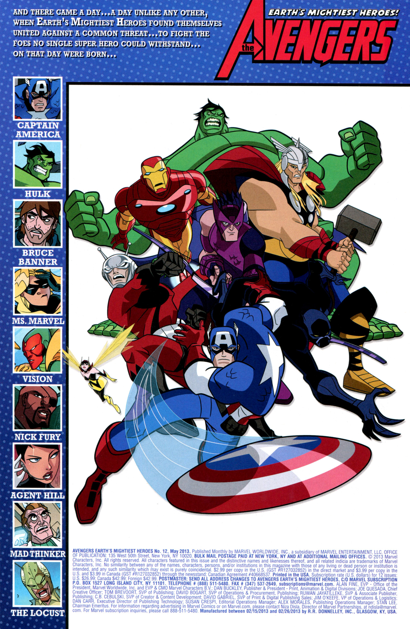 Read online Marvel Universe Avengers Earth's Mightiest Heroes comic -  Issue #12 - 3