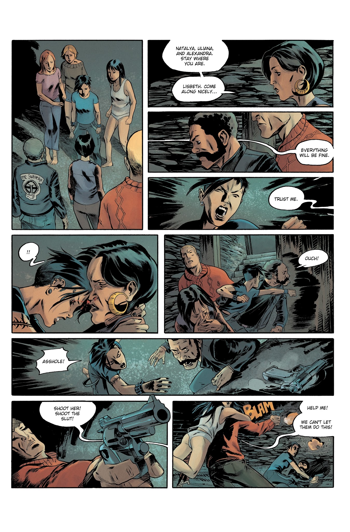 Read online Millennium: The Girl Who Played With Fire comic -  Issue #2 - 57
