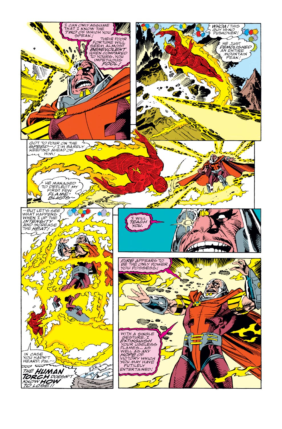 Read online Fantastic Four (1961) comic -  Issue #364 - 6