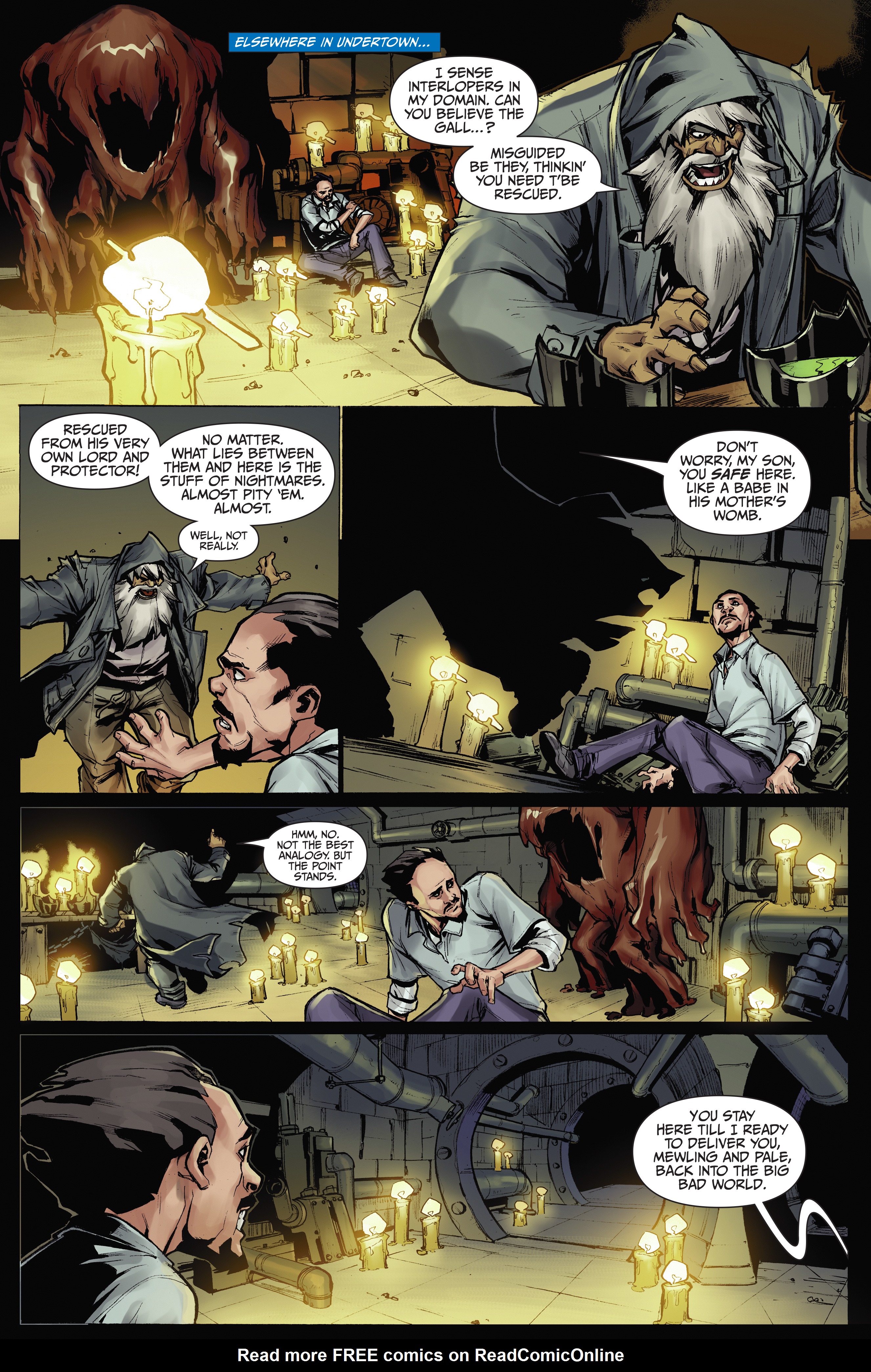 Read online Jim Butcher's The Dresden Files: Down Town comic -  Issue #4 - 8