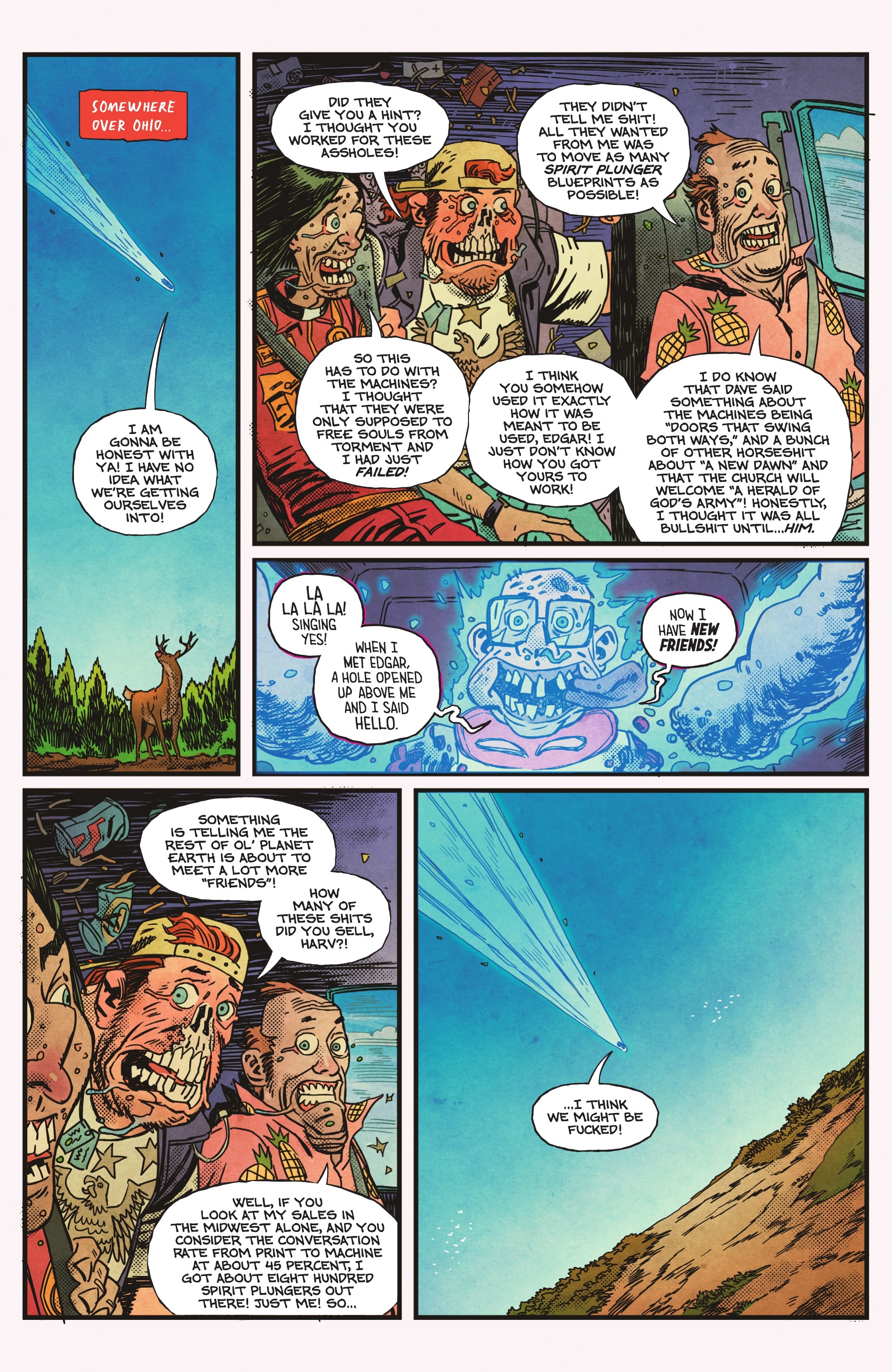 Read online DC Horror Presents: Soul Plumber comic -  Issue #5 - 8