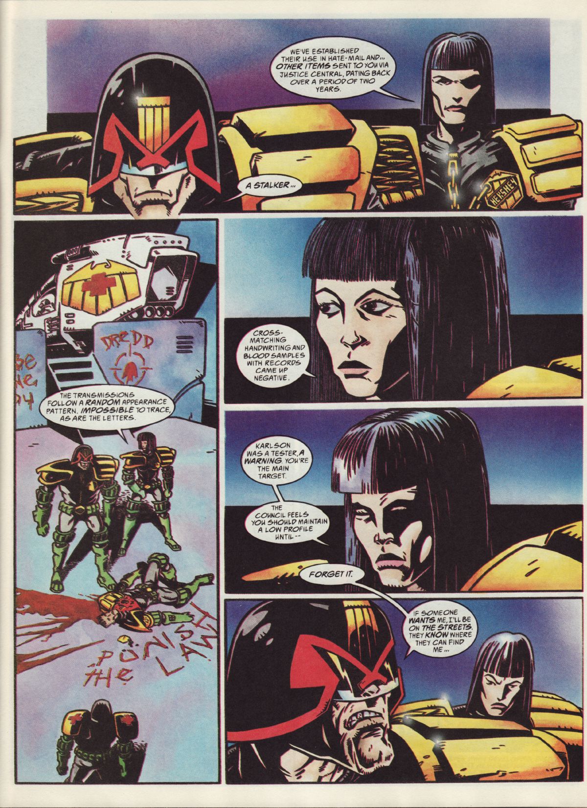 Read online Judge Dredd Megazine (vol. 3) comic -  Issue #4 - 34