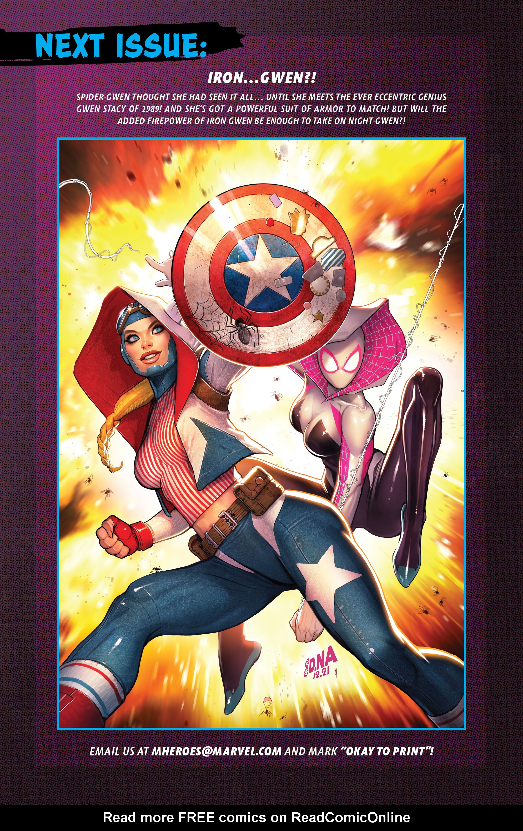 Read online Spider-Gwen: Gwenverse comic -  Issue #2 - 23