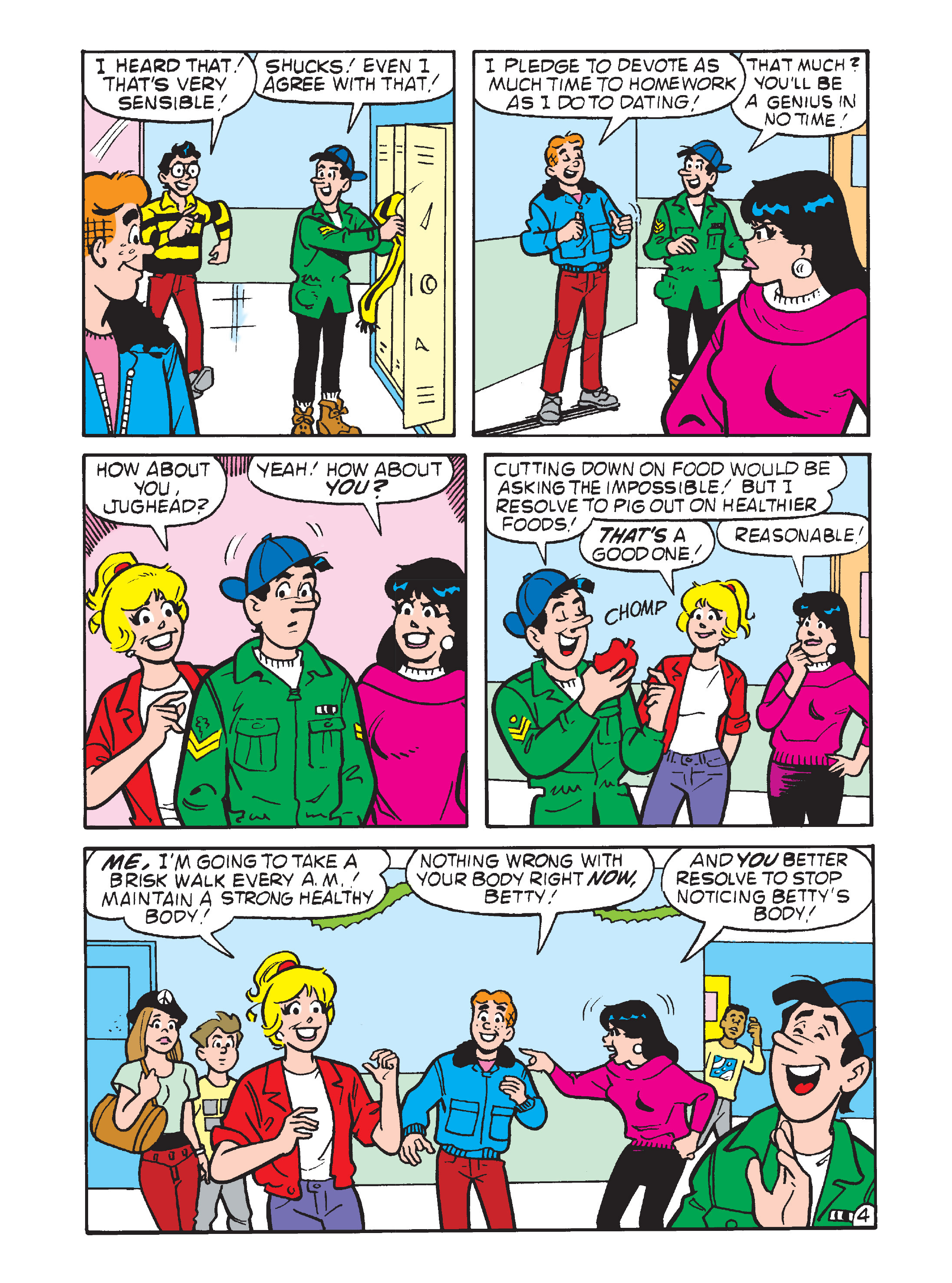 Read online Betty and Veronica Double Digest comic -  Issue #218 - 152