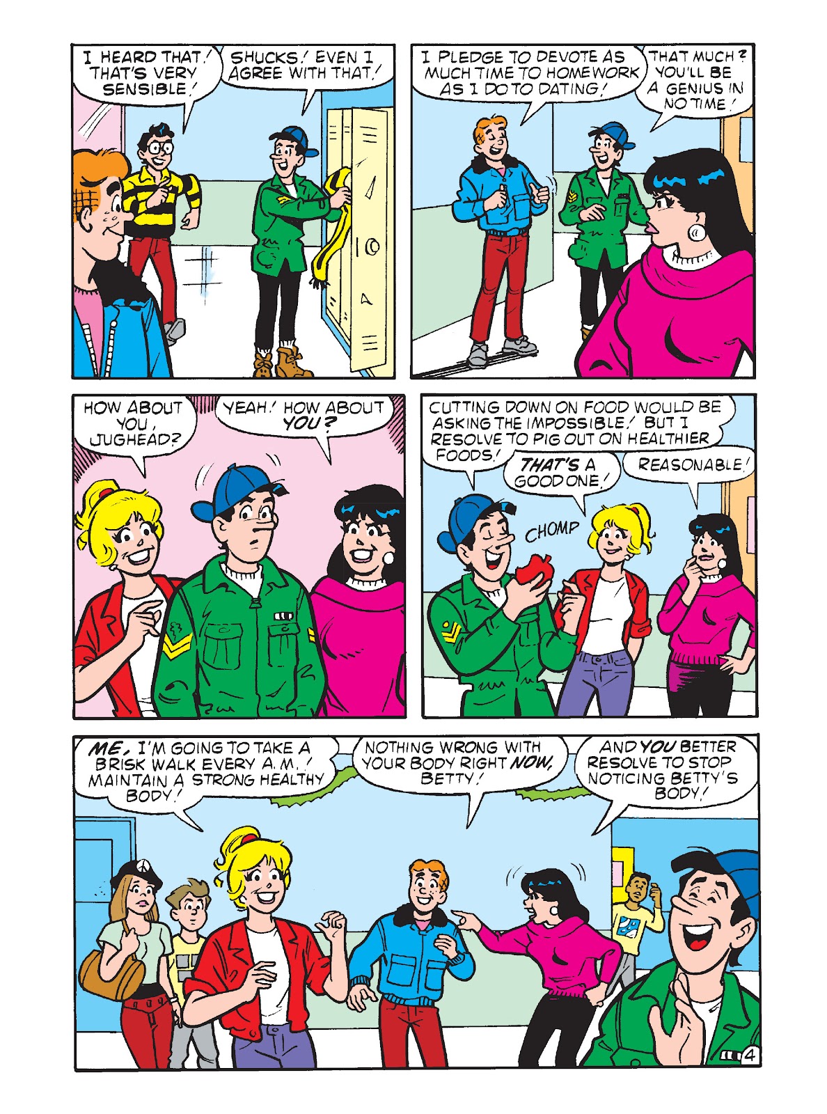Betty and Veronica Double Digest issue 218 - Page 152