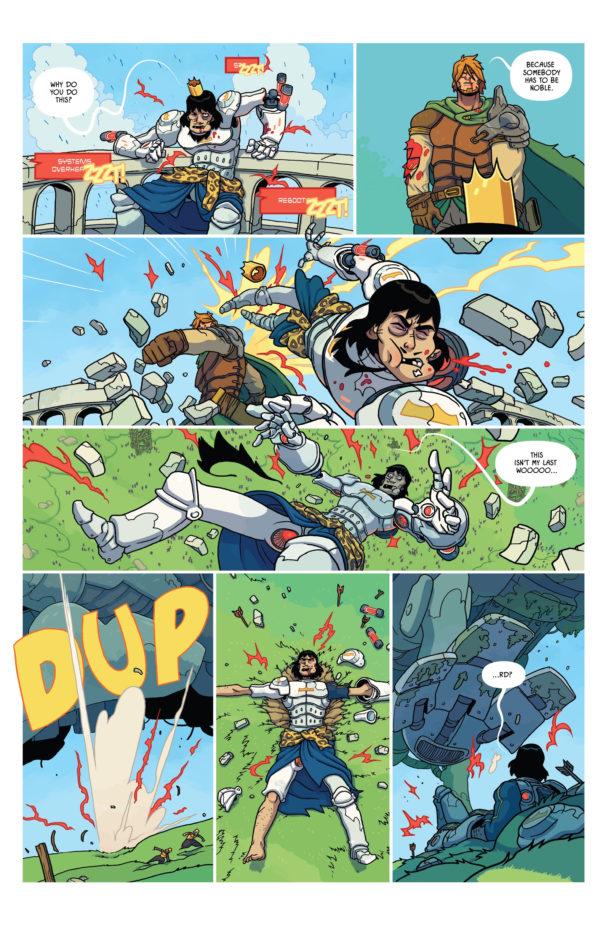 Read online Knight Janek comic -  Issue #3 - 18