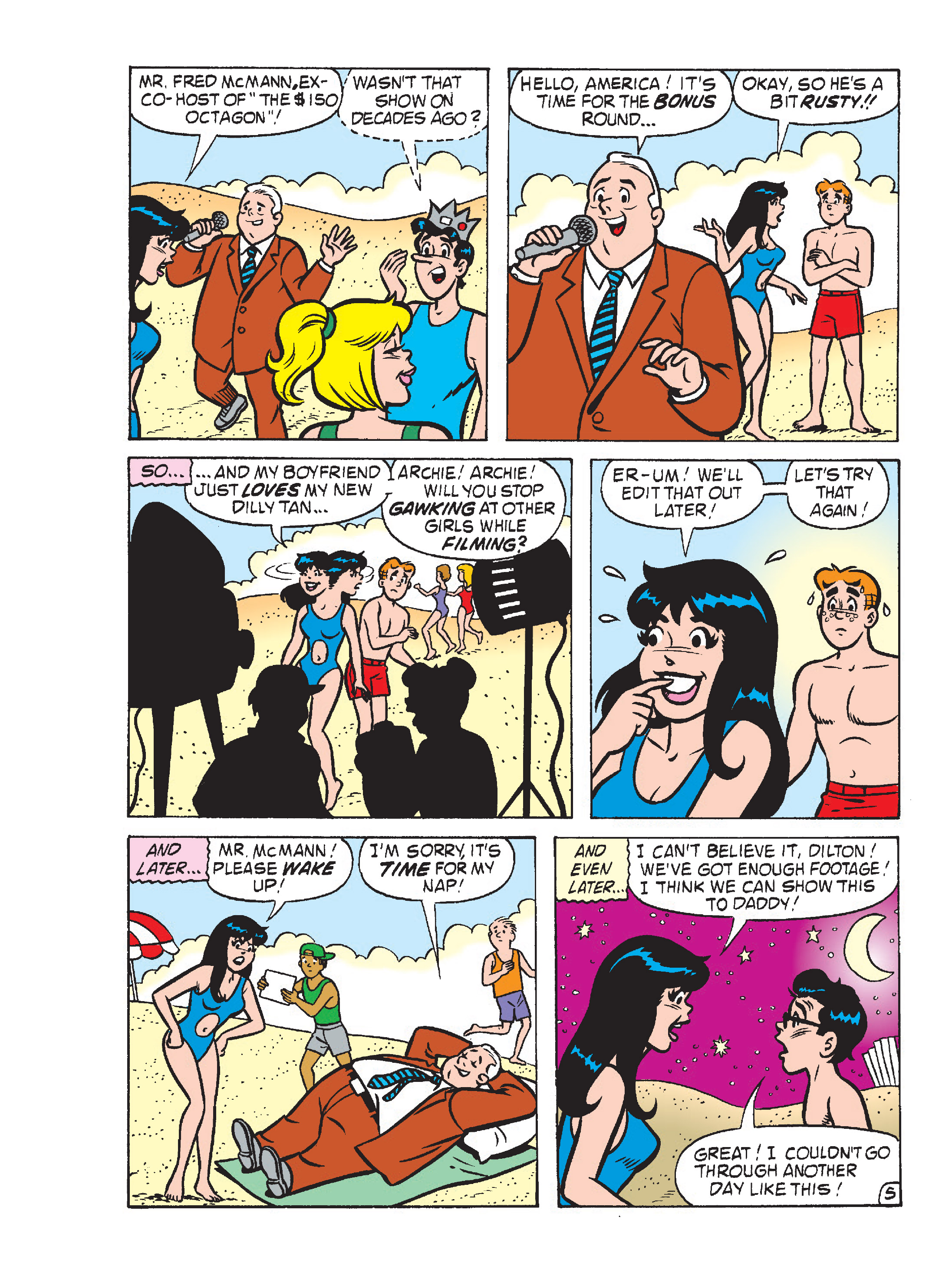 Read online Archie And Me Comics Digest comic -  Issue #8 - 81