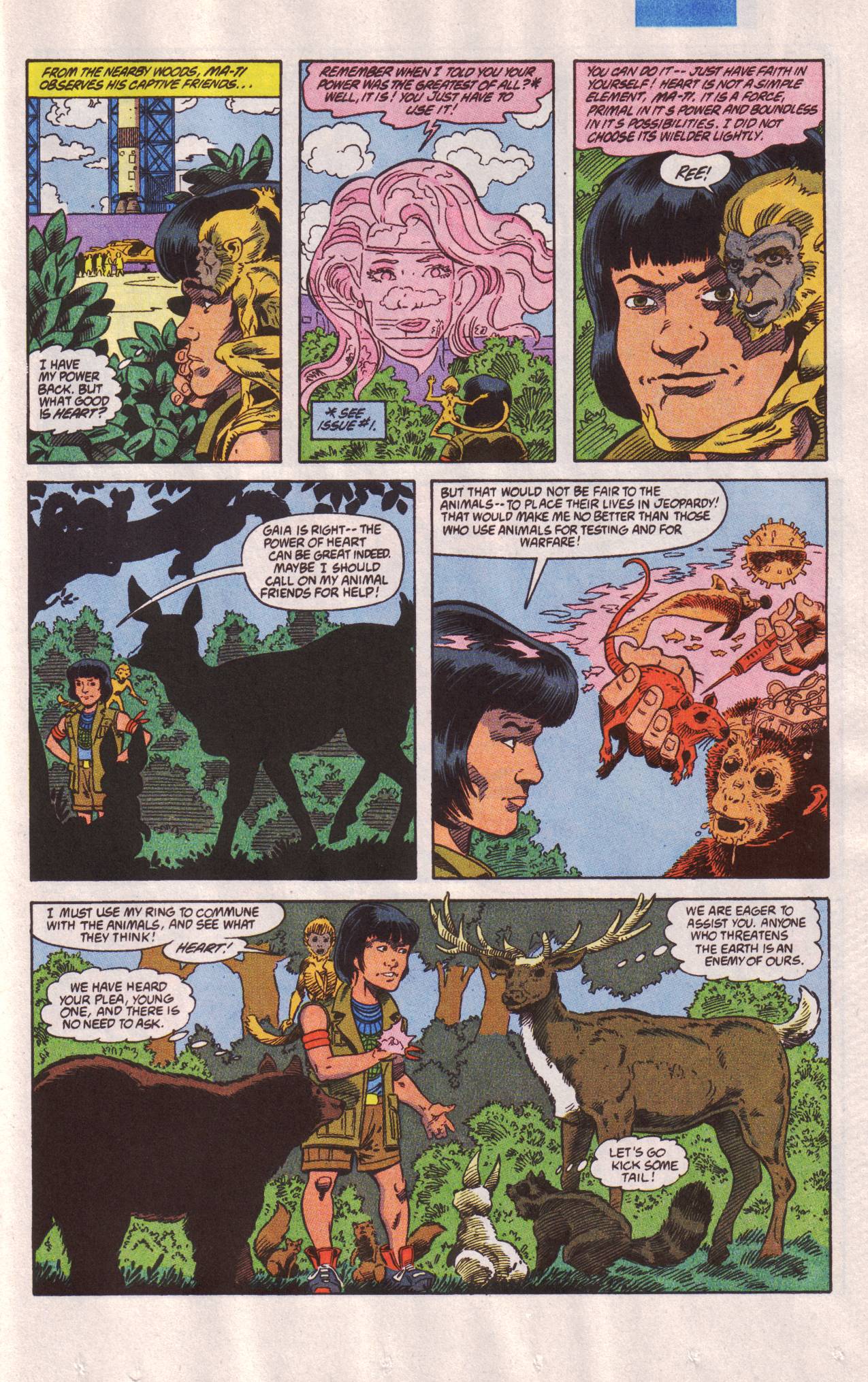 Captain Planet and the Planeteers 3 Page 17