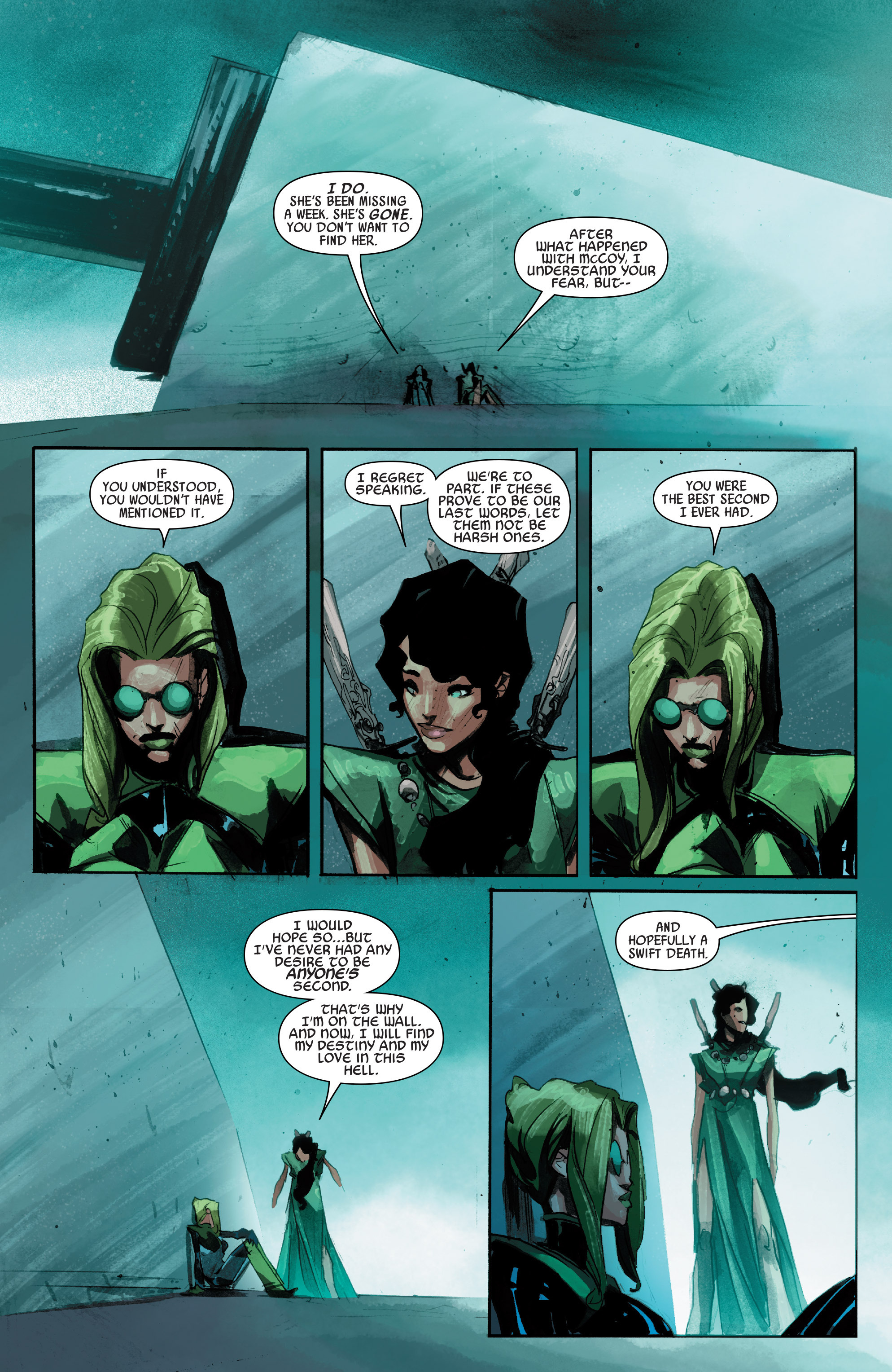 Read online Siege (2015) comic -  Issue #1 - 13