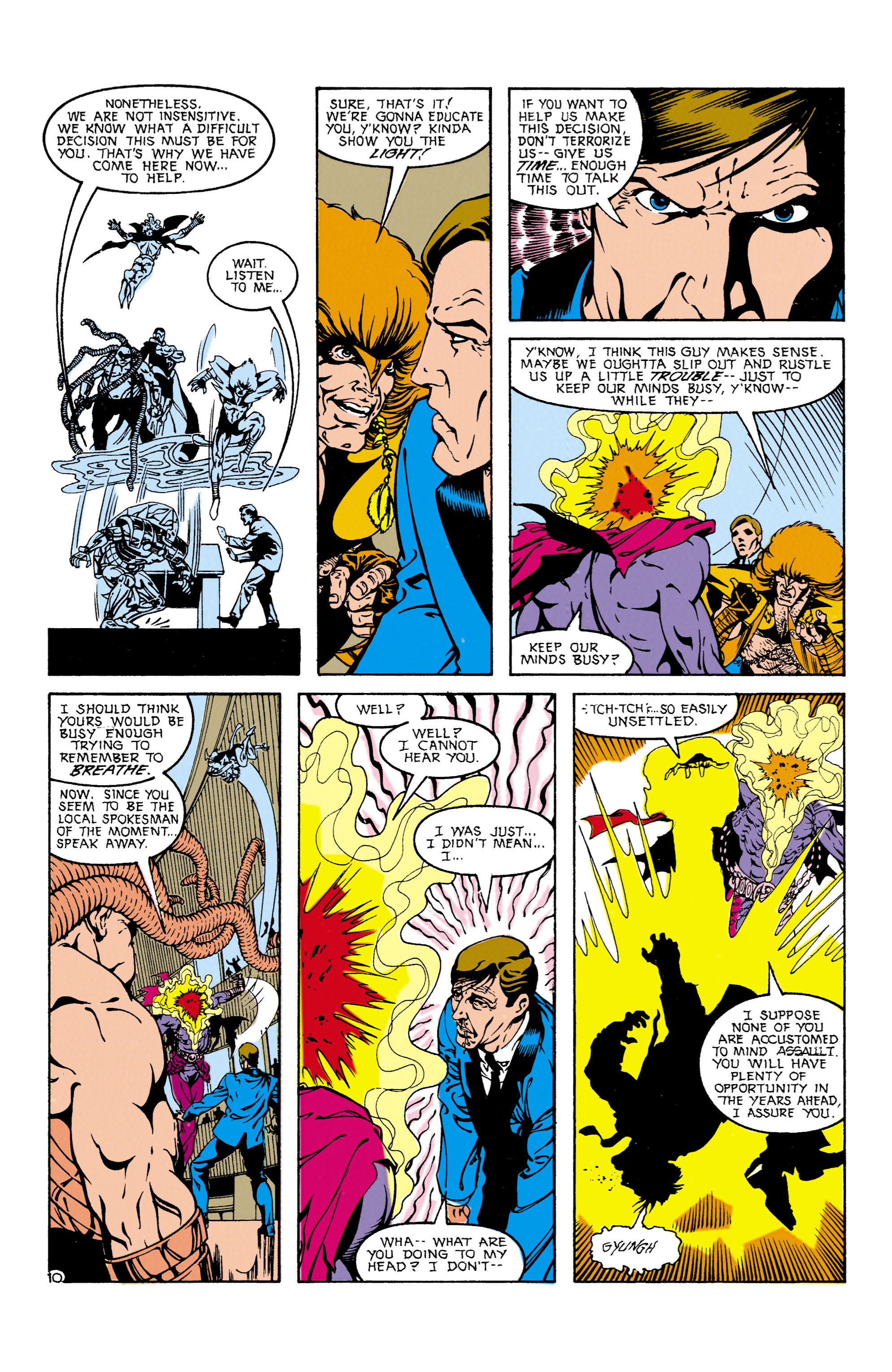 Read online Justice League Europe comic -  Issue #17 - 11