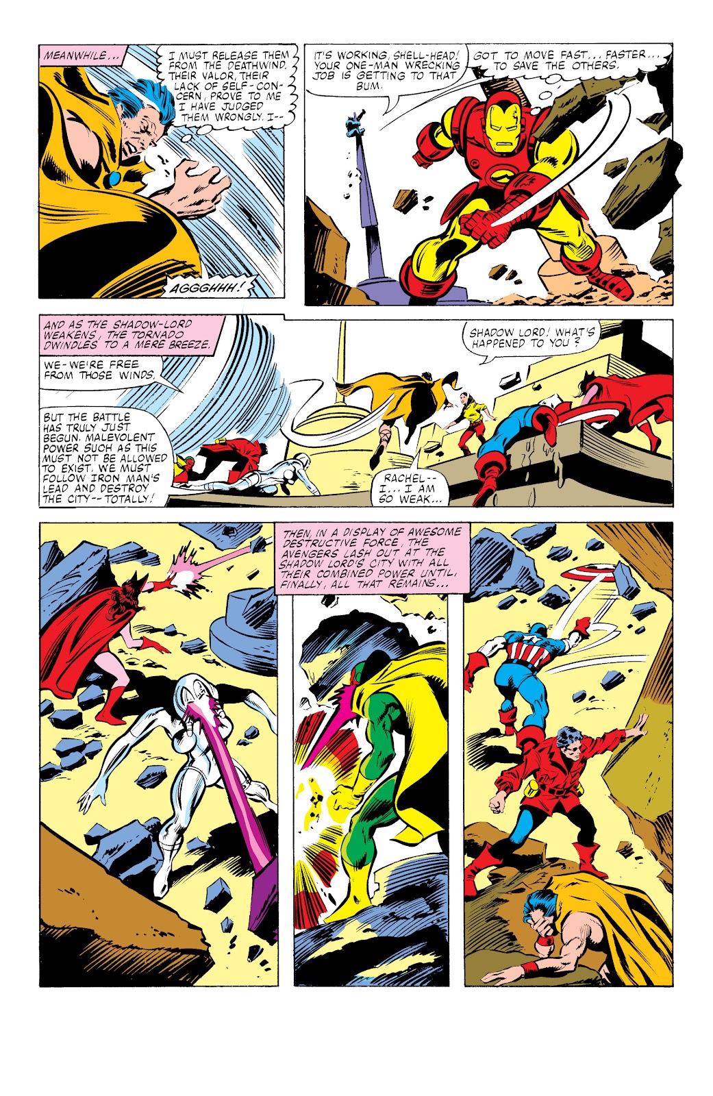 The Avengers (1963) issue 207 - Page 22