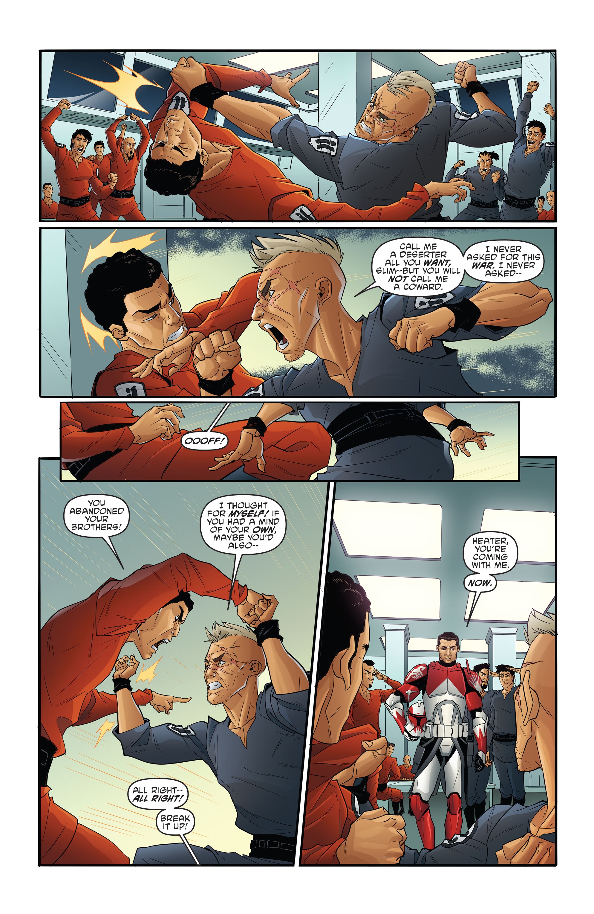 Read online Star Wars Adventures: The Clone Wars-Battle Tales comic -  Issue #4 - 6