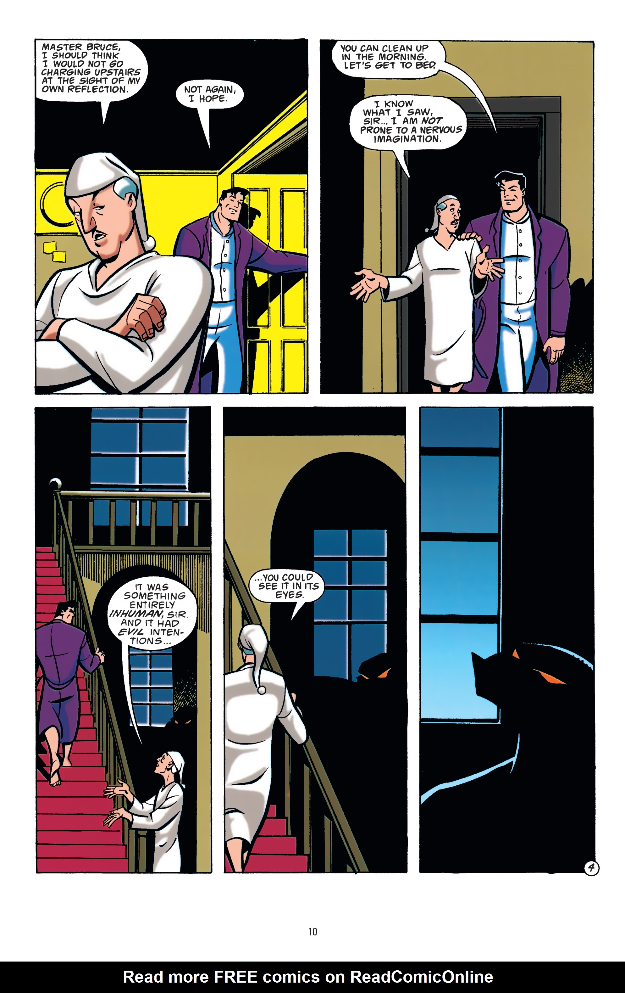 Read online The Batman and Robin Adventures comic -  Issue # _TPB 2 (Part 1) - 10