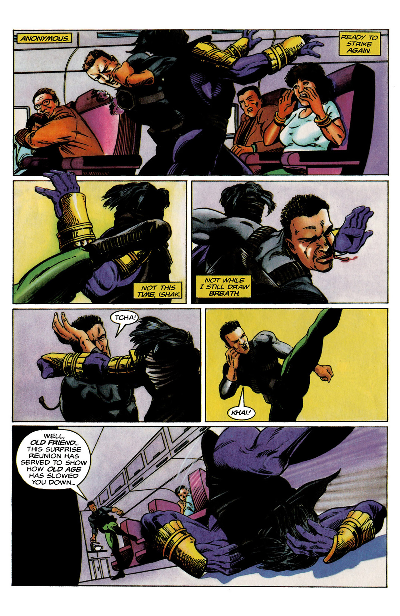Read online Ninjak (1994) comic -  Issue #7 - 14