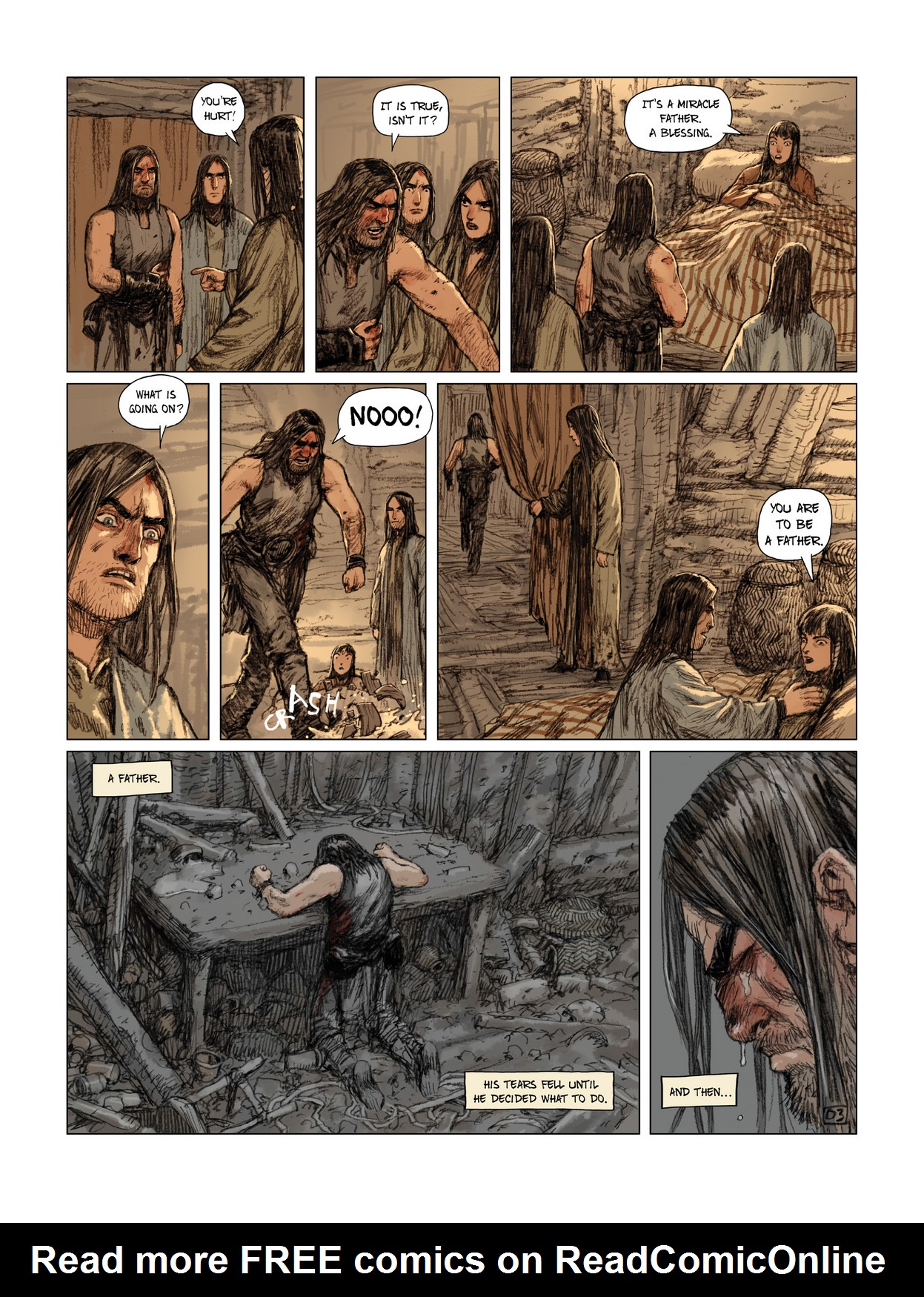 Read online Noah comic -  Issue # TPB (Part 3) - 11