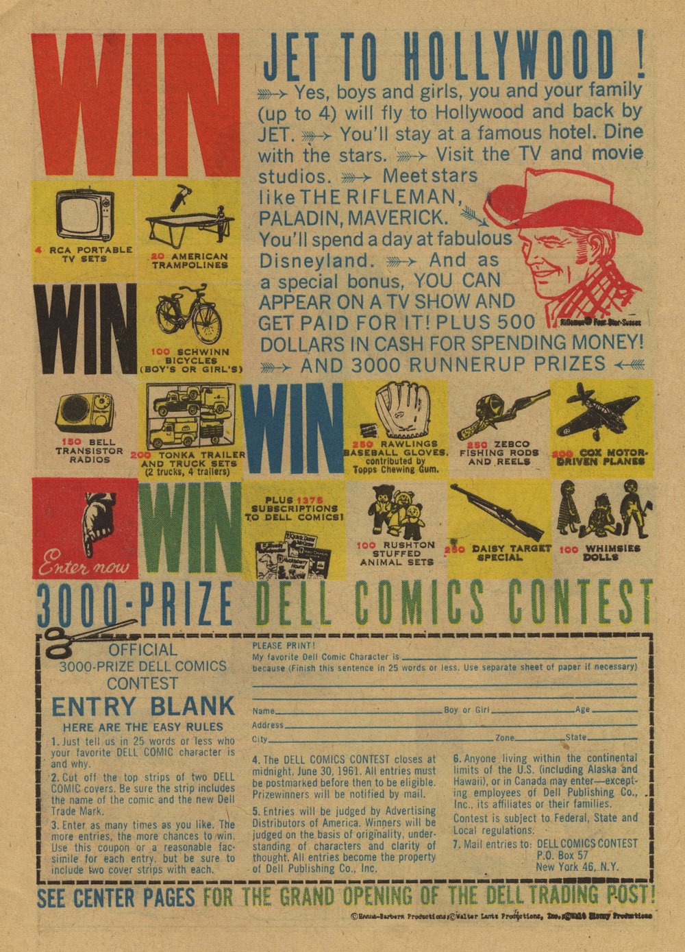 Read online Tom & Jerry Comics comic -  Issue #204 - 5