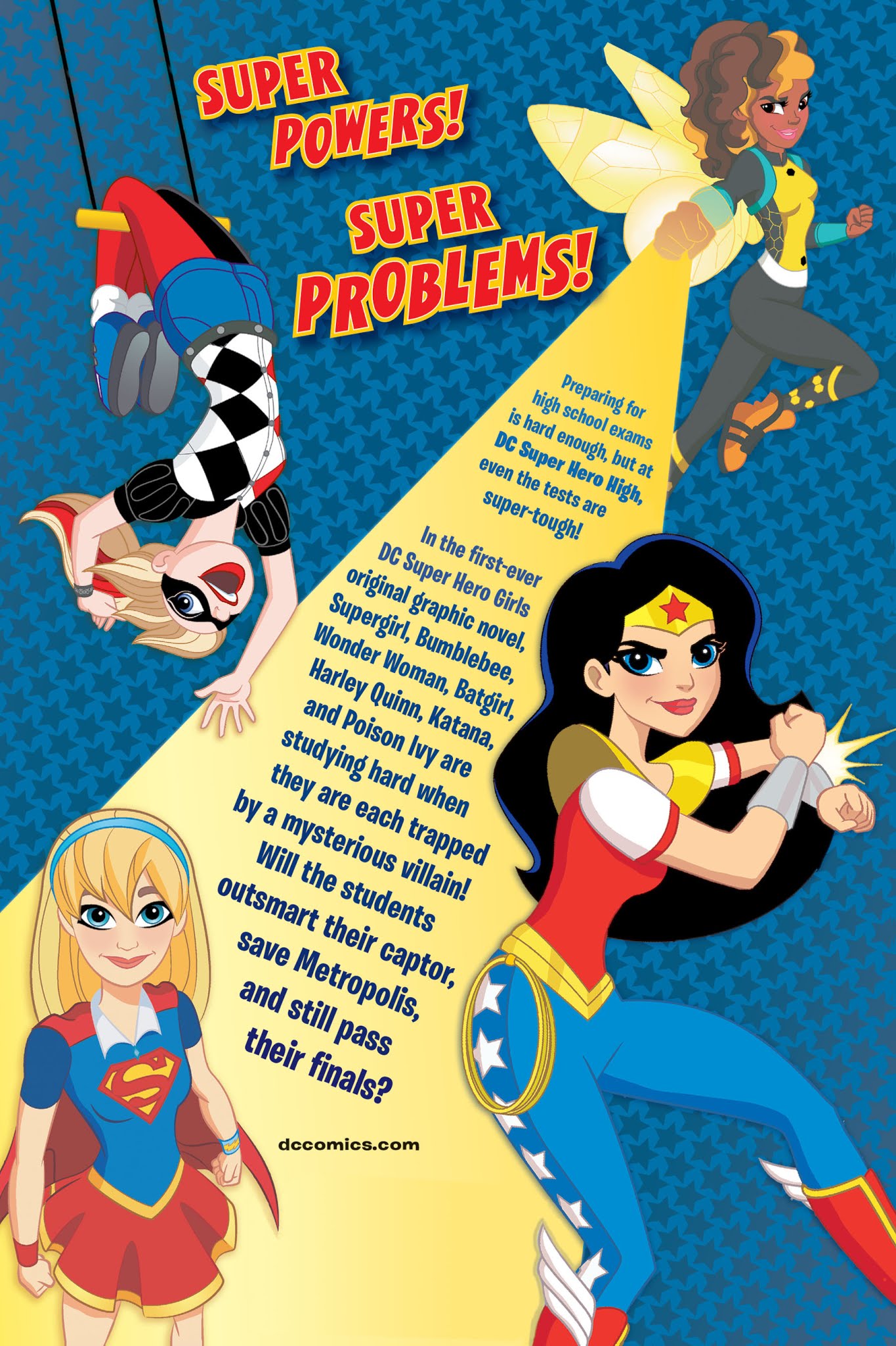 Read online DC Super Hero Girls: Finals Crisis comic -  Issue # TPB - 125