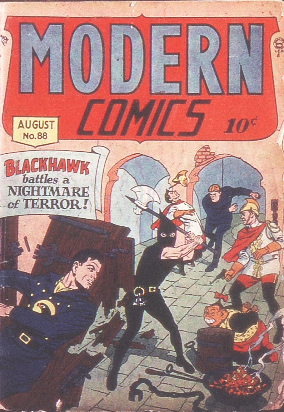 Read online Modern Comics comic -  Issue #88 - 1