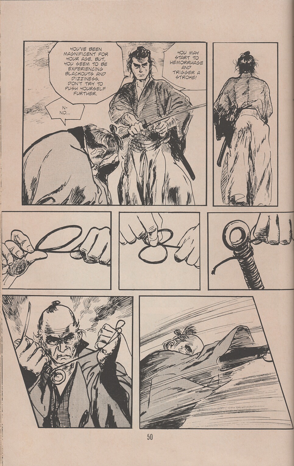 Read online Lone Wolf and Cub comic -  Issue #44 - 53