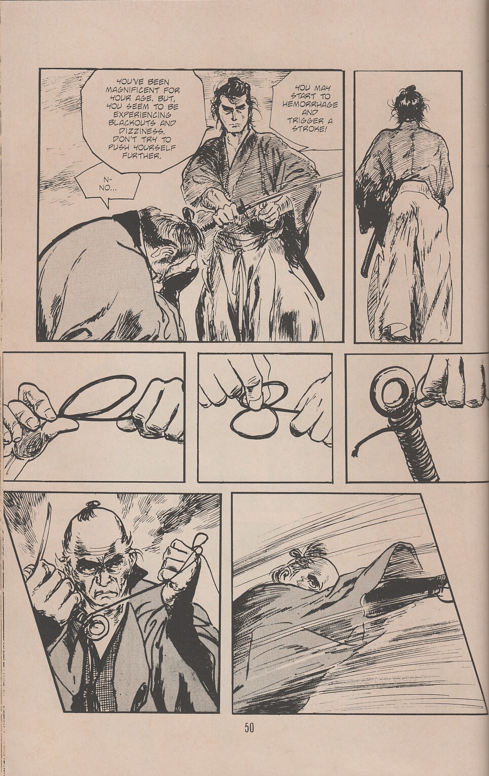 Lone Wolf and Cub issue 44 - Page 53