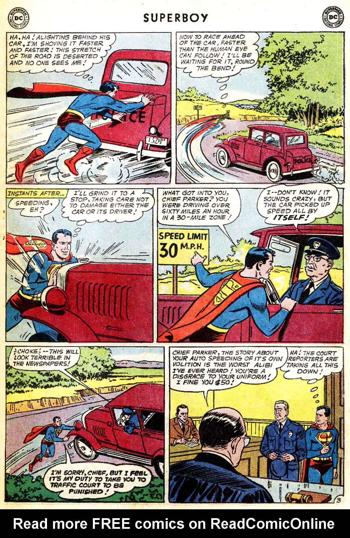 Read online Superboy (1949) comic -  Issue #116 - 20