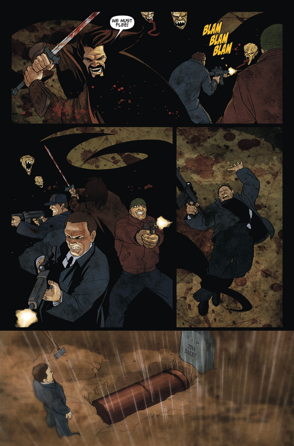 Read online Impaler comic -  Issue #6 - 16