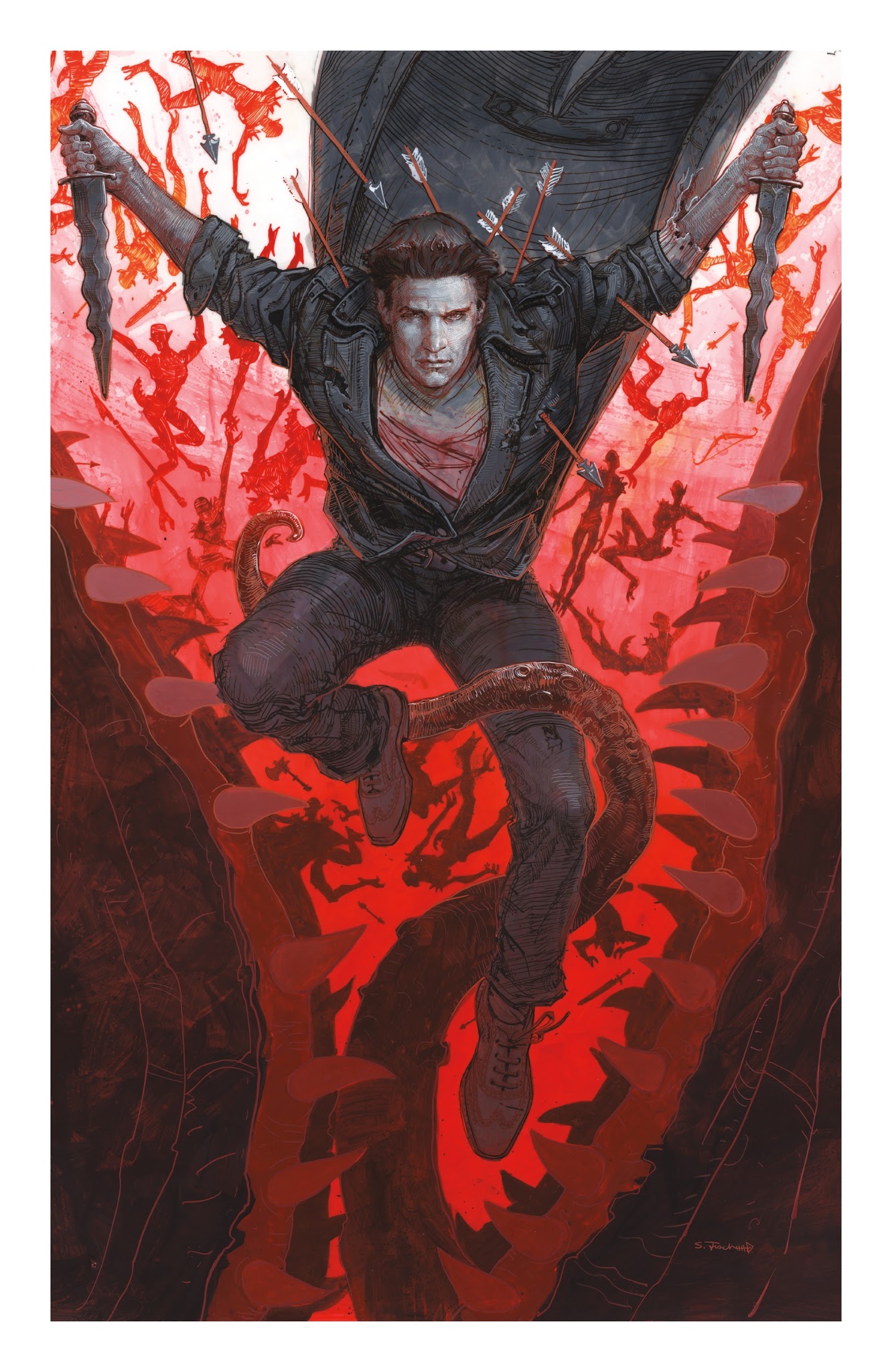 Read online Angel Season 11 comic -  Issue # _TPB 1 - 52