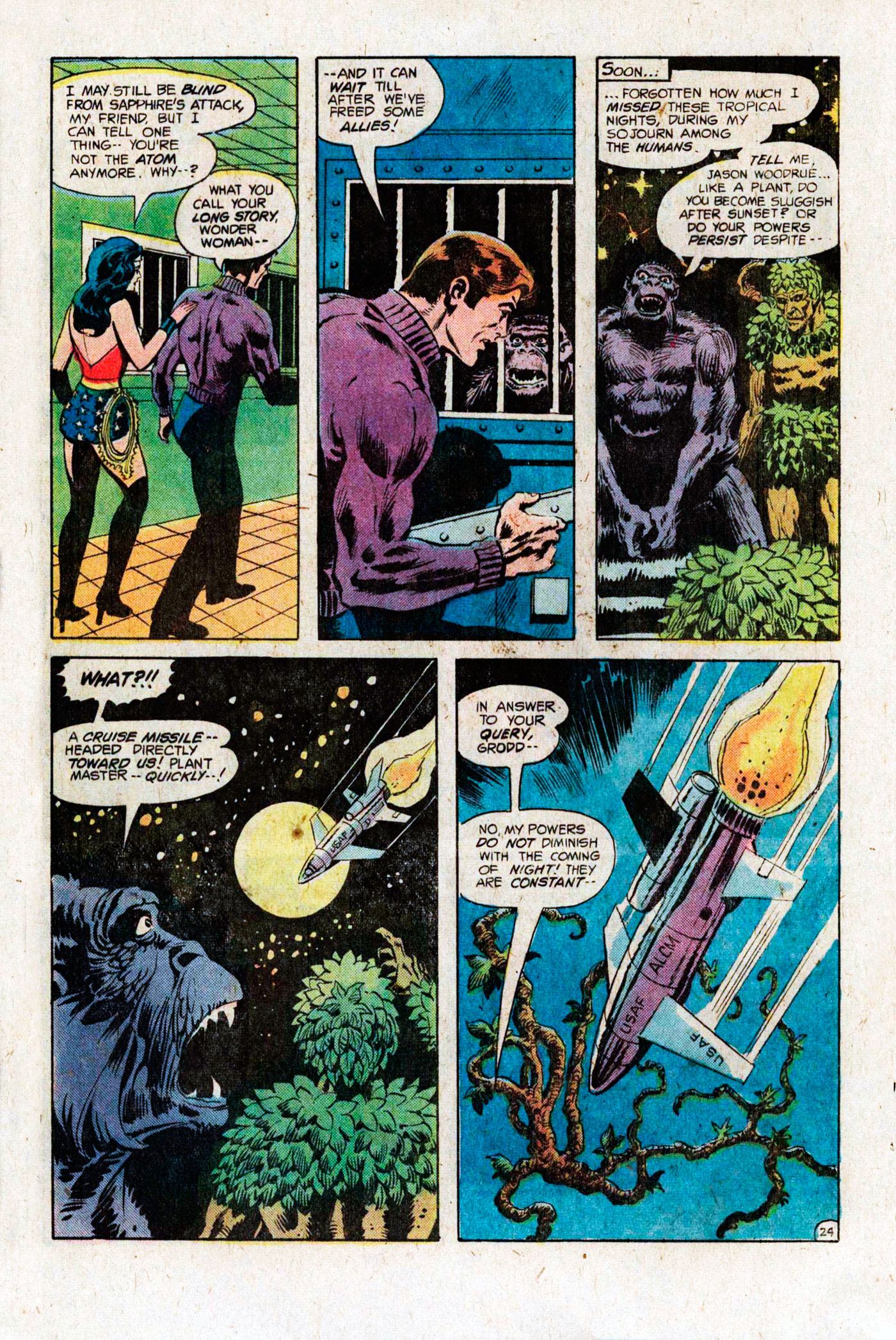 Read online Super-Team Family comic -  Issue #14 - 33