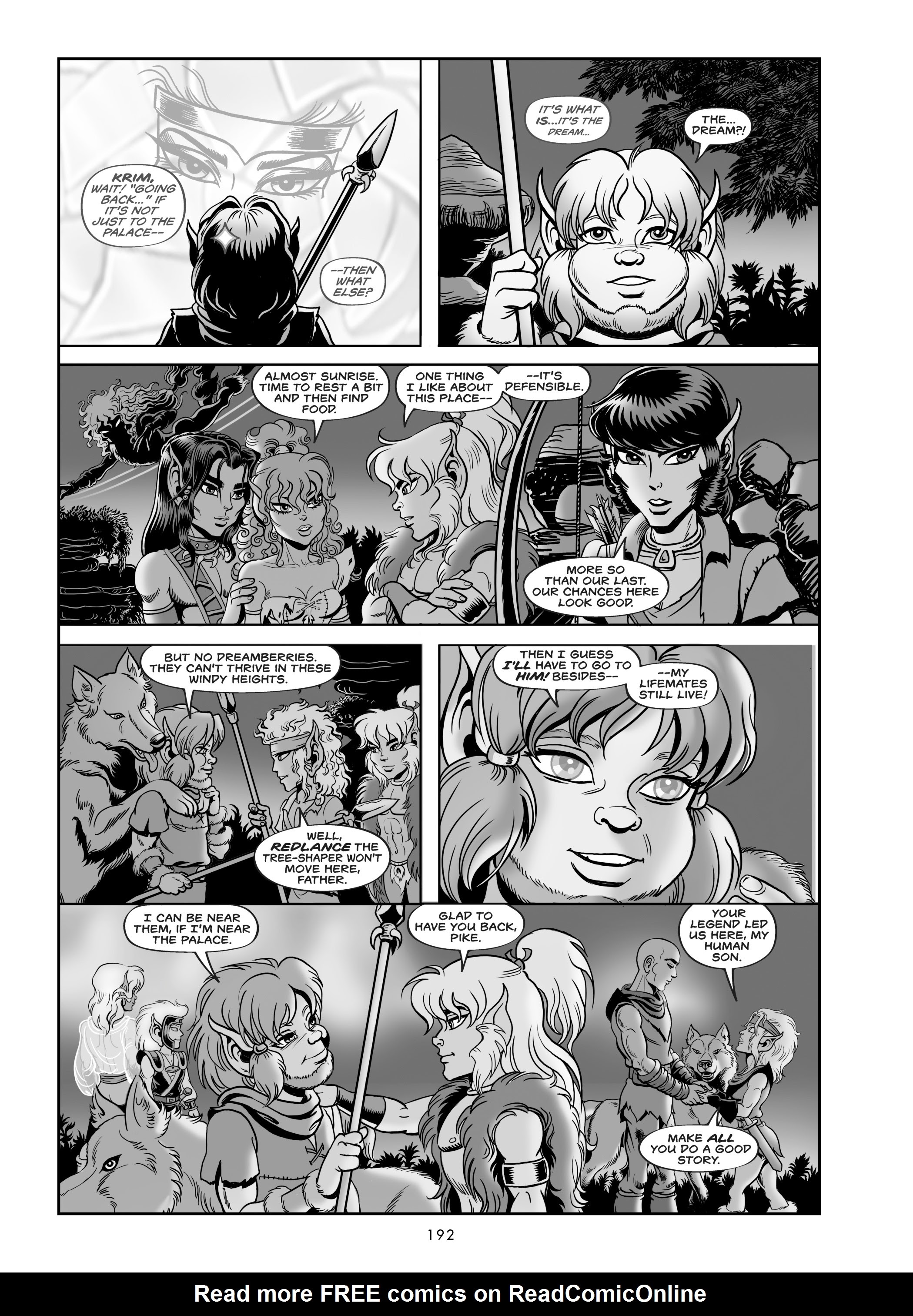 Read online The Complete ElfQuest comic -  Issue # TPB 7 (Part 2) - 91