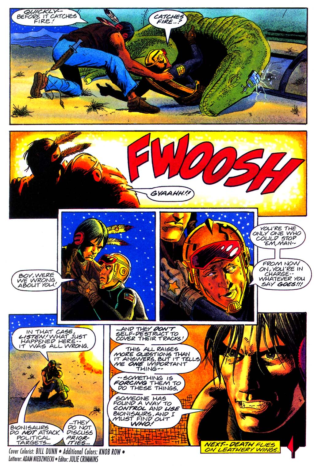 Read online Turok, Dinosaur Hunter (1993) comic -  Issue #17 - 22