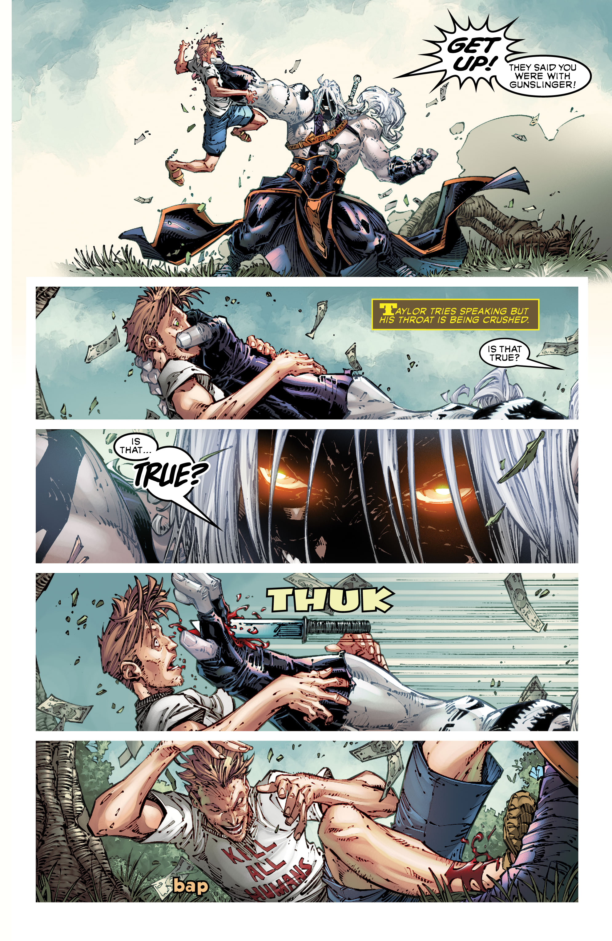 Read online Gunslinger Spawn comic -  Issue #11 - 15