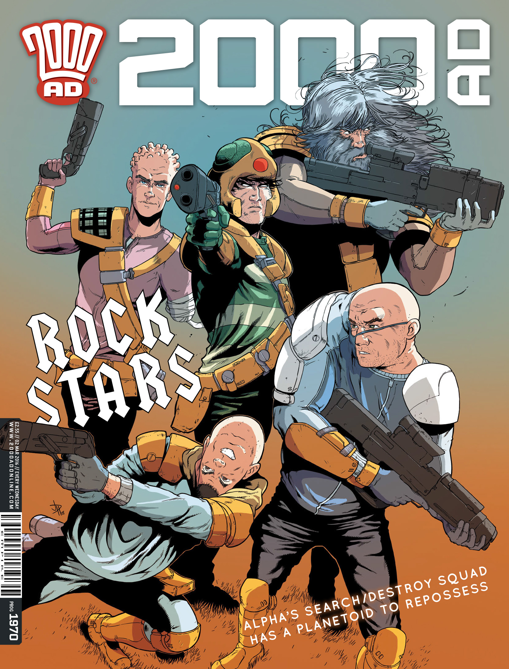 Read online 2000 AD comic -  Issue #1970 - 1
