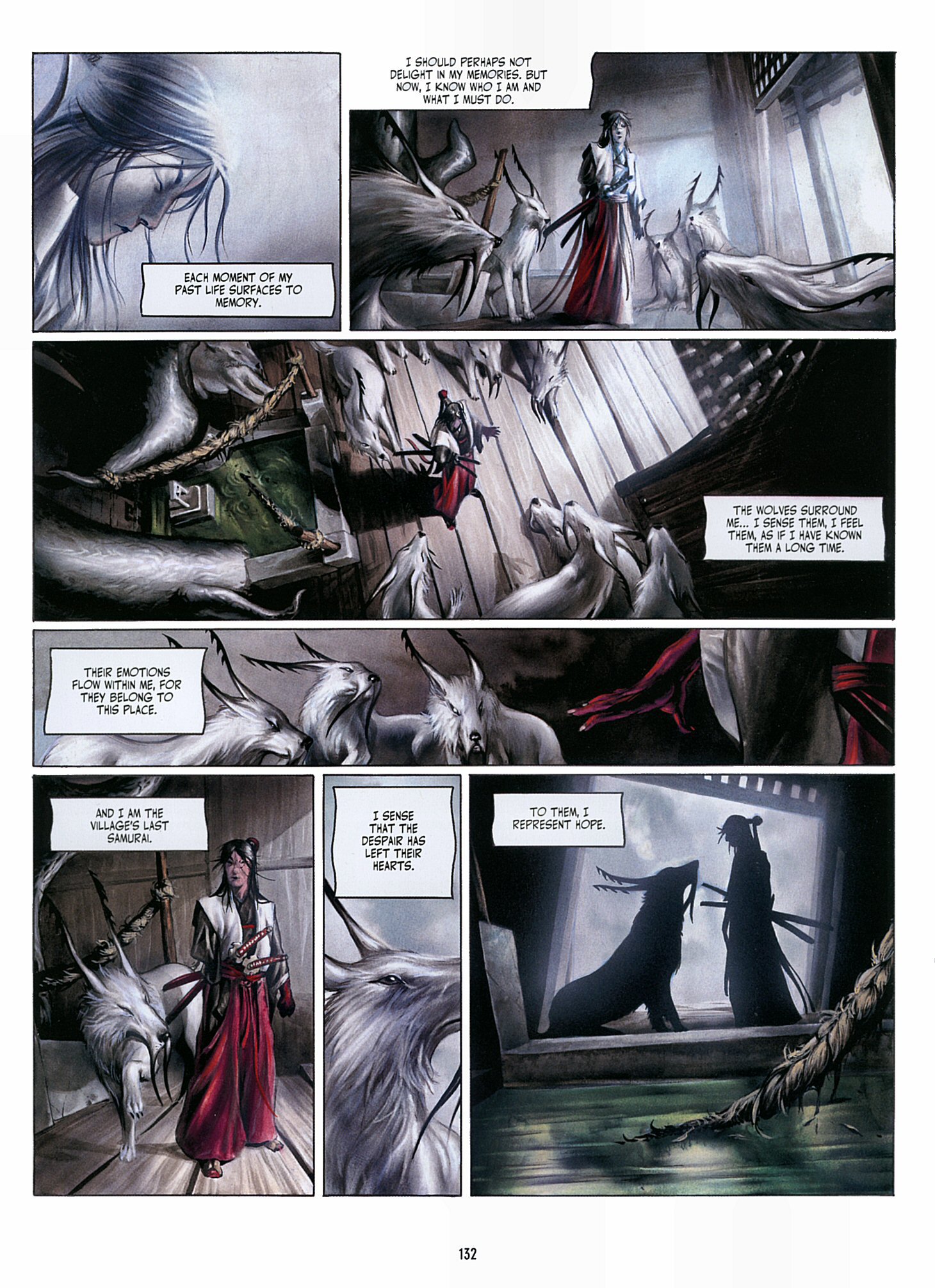 Read online Legend of the Scarlet Blades comic -  Issue # TPB - 133