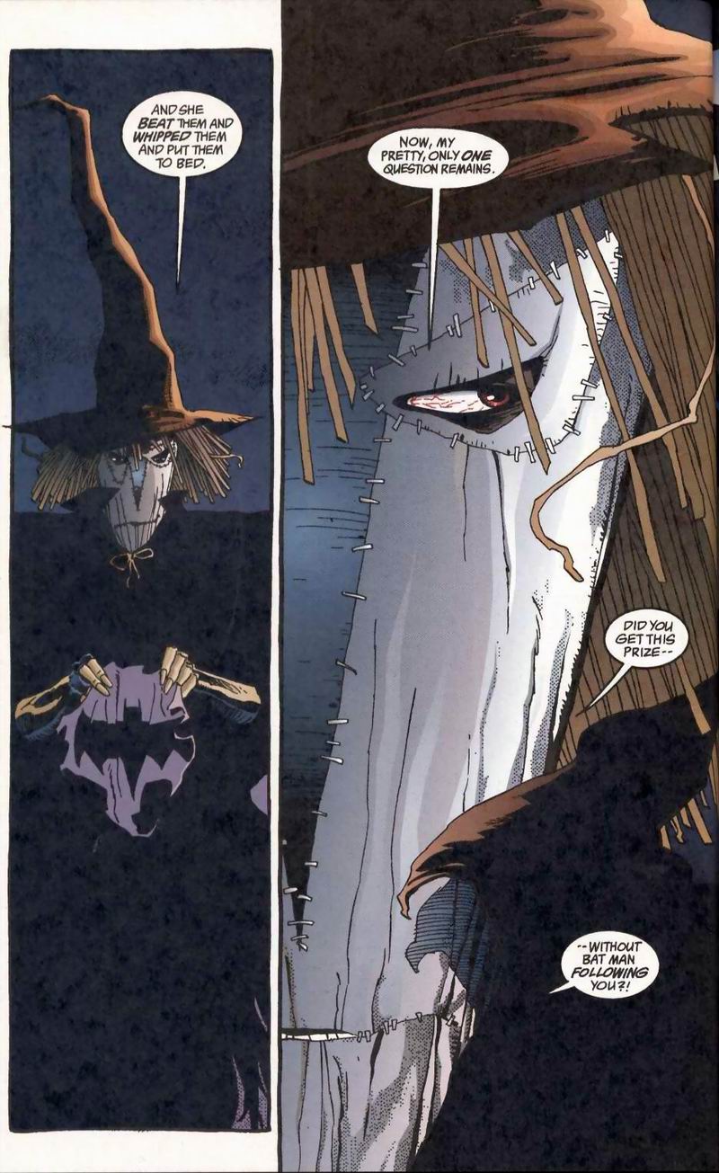 Read online Batman: Legends of the Dark Knight Halloween Special comic -  Issue # Choices - 47