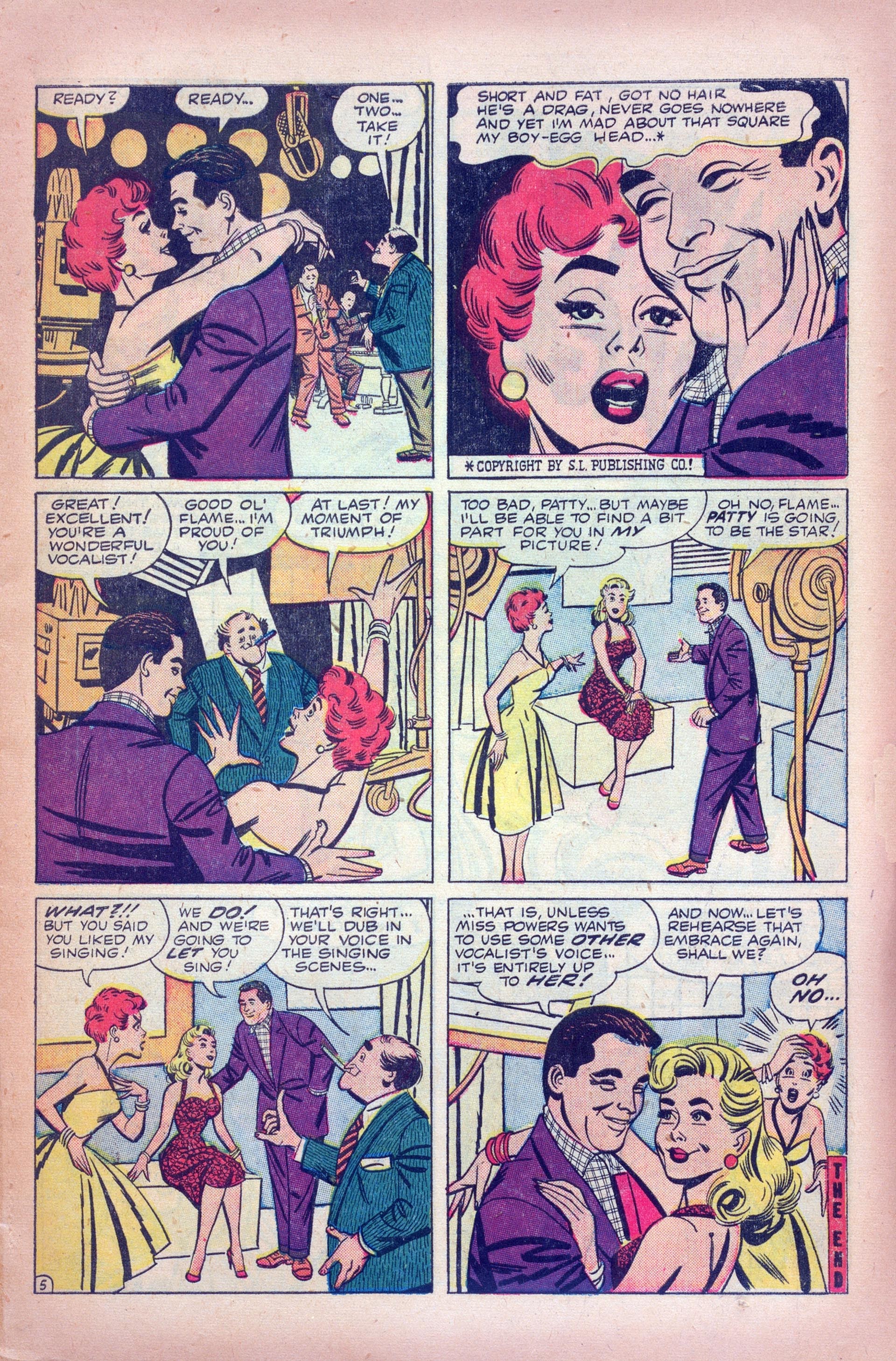 Read online Patty Powers comic -  Issue #6 - 7