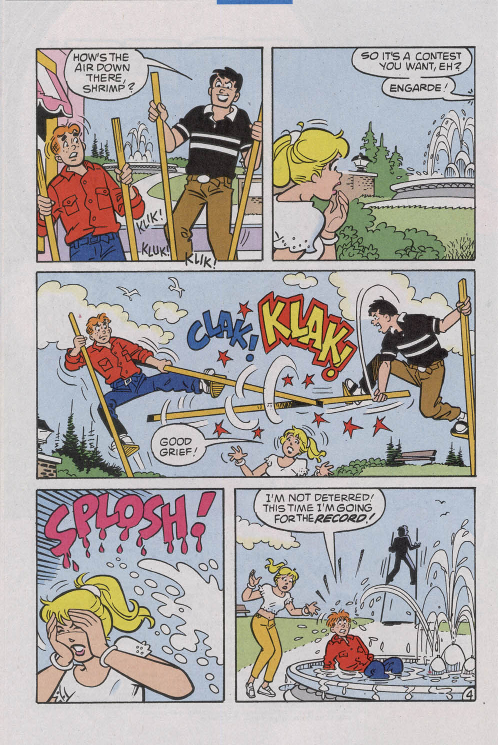 Read online Archie (1960) comic -  Issue #535 - 16
