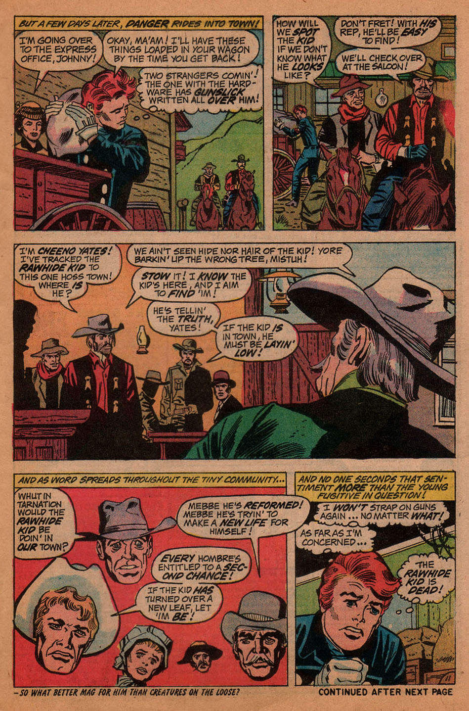 Read online The Rawhide Kid comic -  Issue #113 - 17