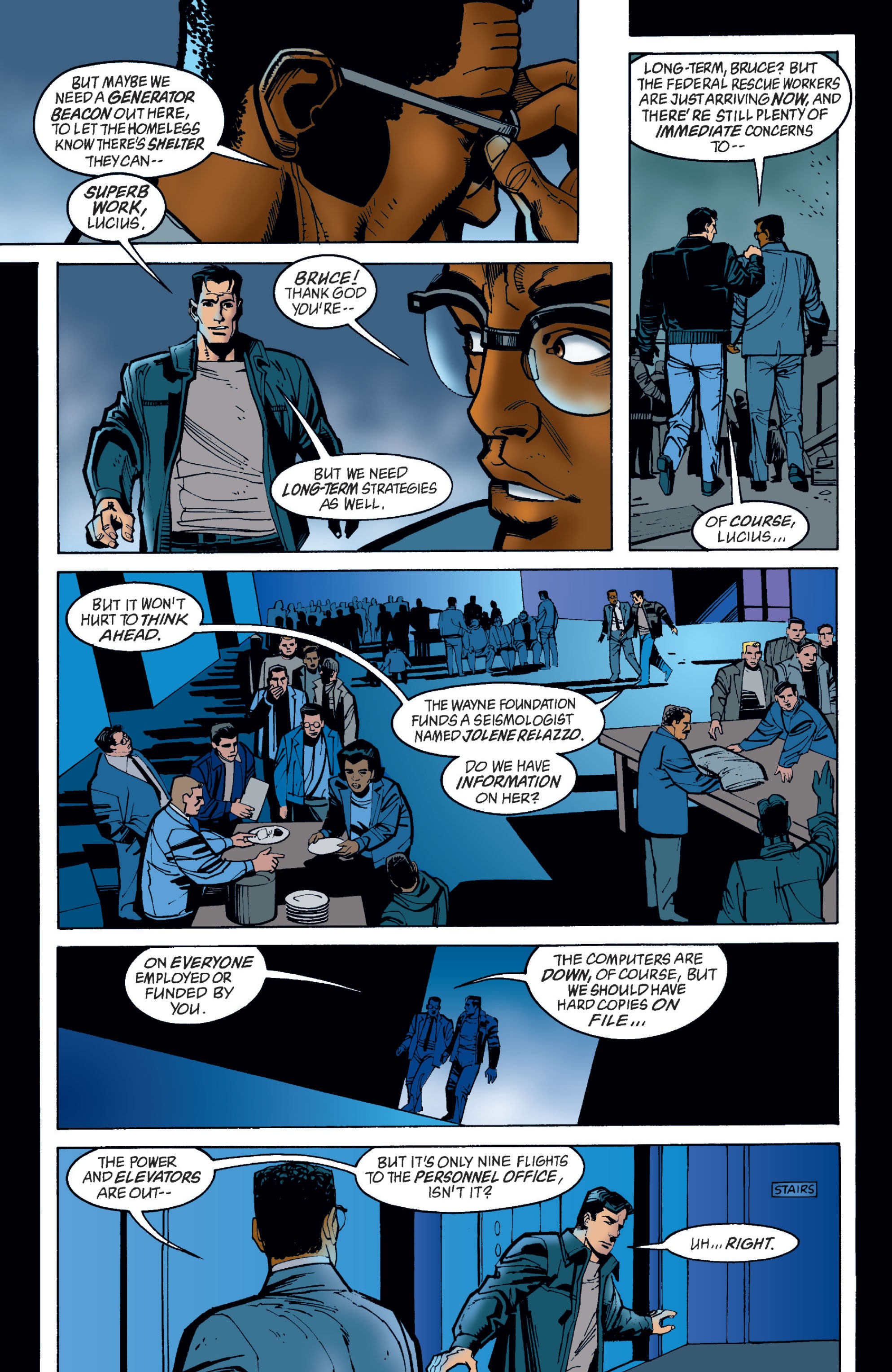 Read online Batman: Cataclysm comic -  Issue # _2015 TPB (Part 4) - 6