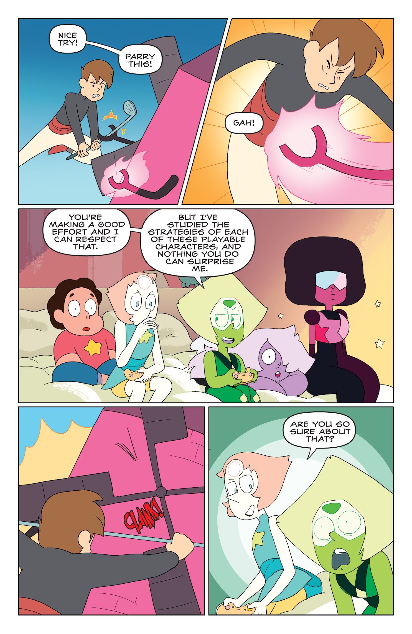 Read online Steven Universe Ongoing comic -  Issue #17 - 18