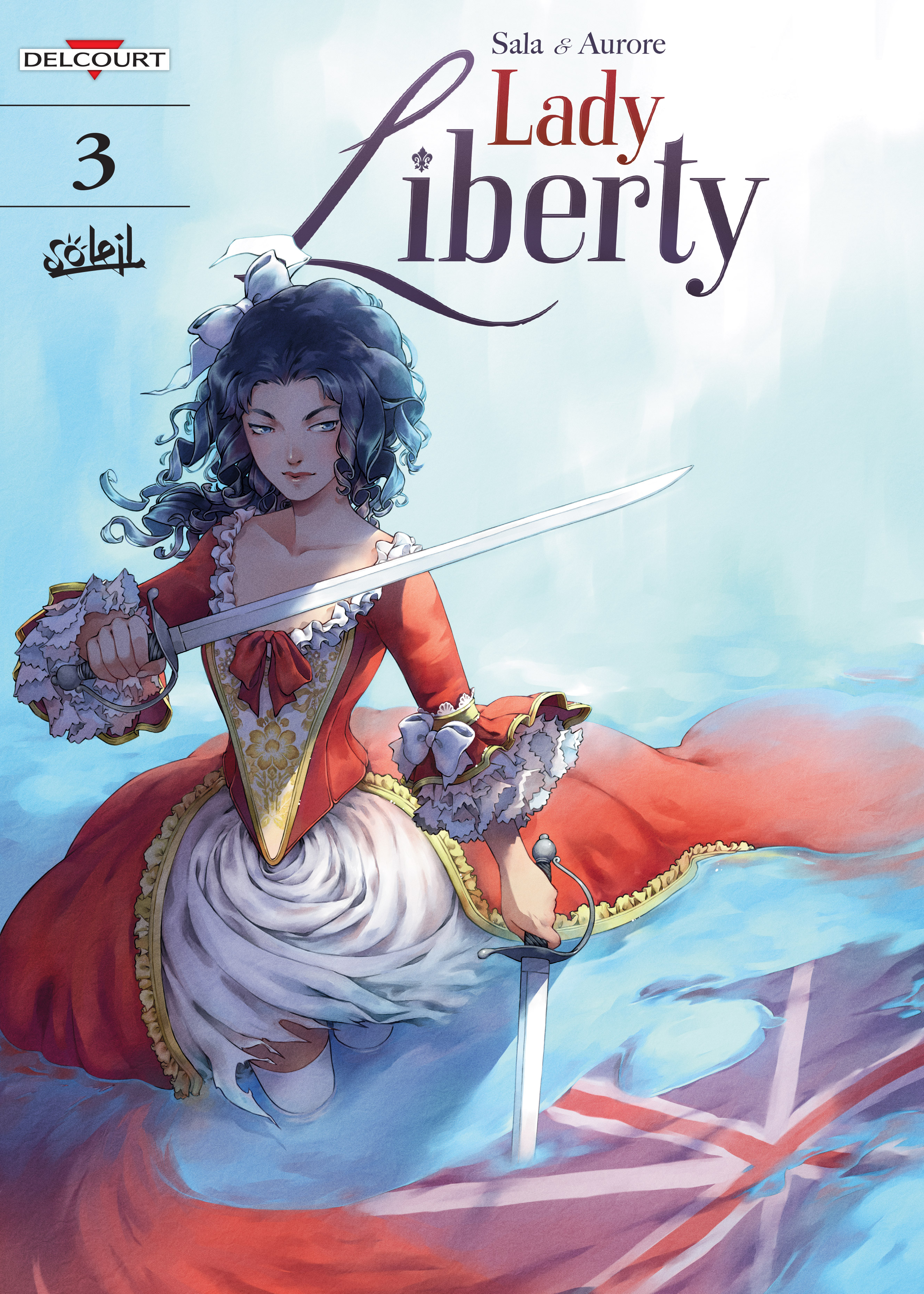 Read online Lady Liberty comic -  Issue #3 - 1