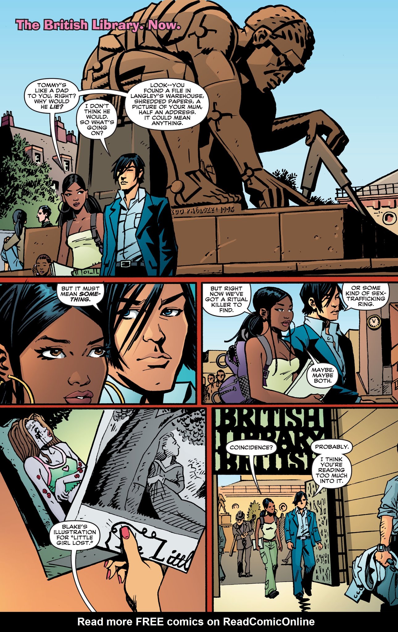 Read online The Vinyl Underground comic -  Issue #6 - 13