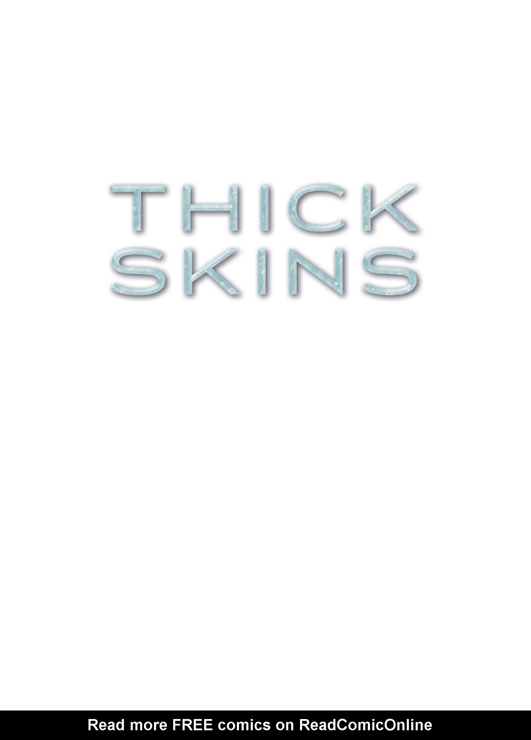 Read online Thick Skins comic -  Issue # TPB - 2