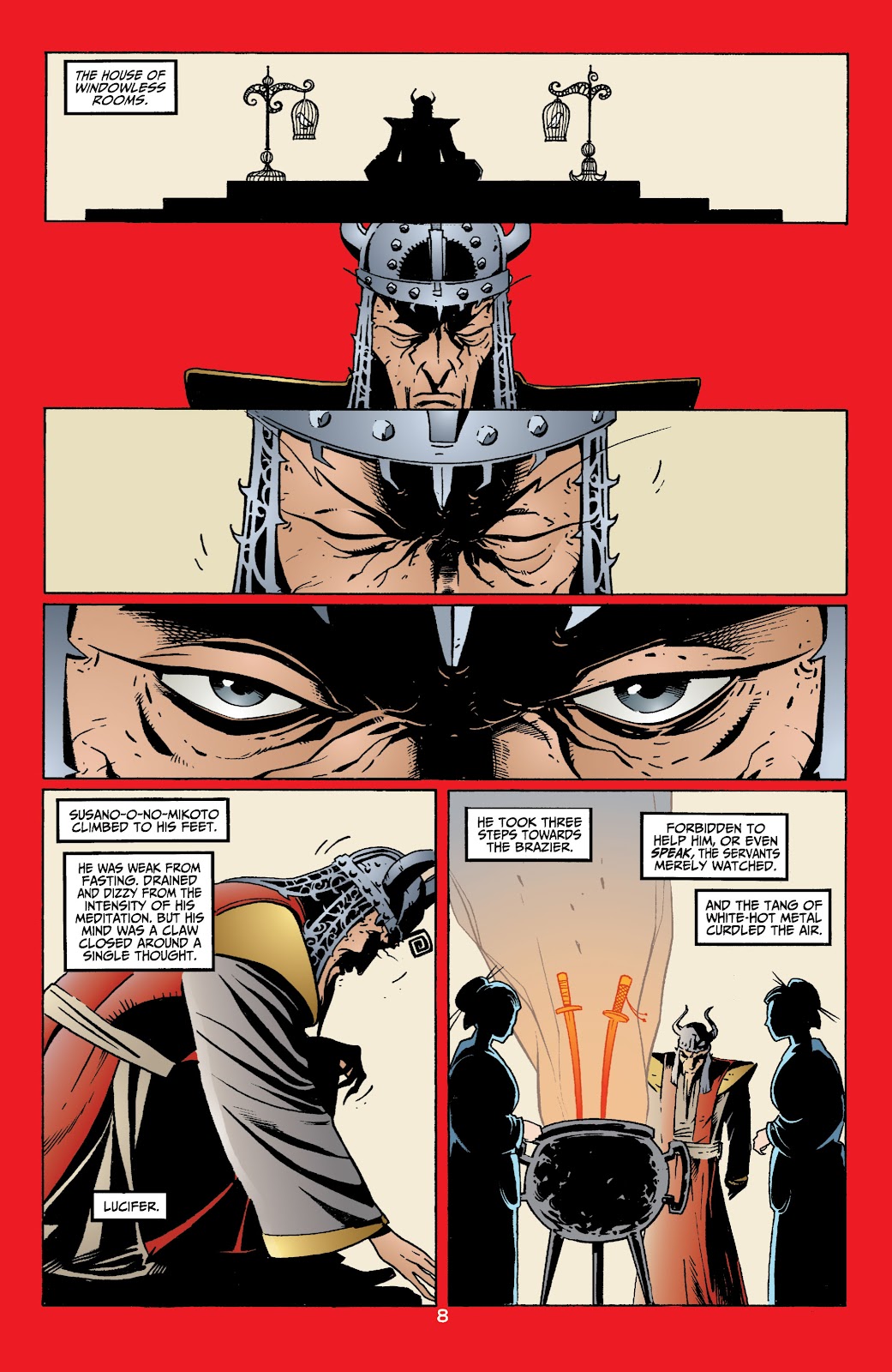 Lucifer (2000) issue 23 - Page 8
