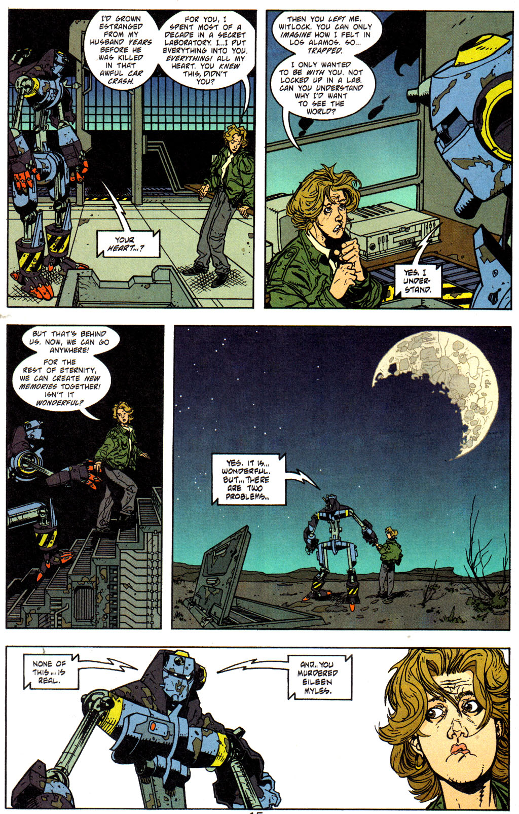 Read online Trouble Magnet comic -  Issue #4 - 16