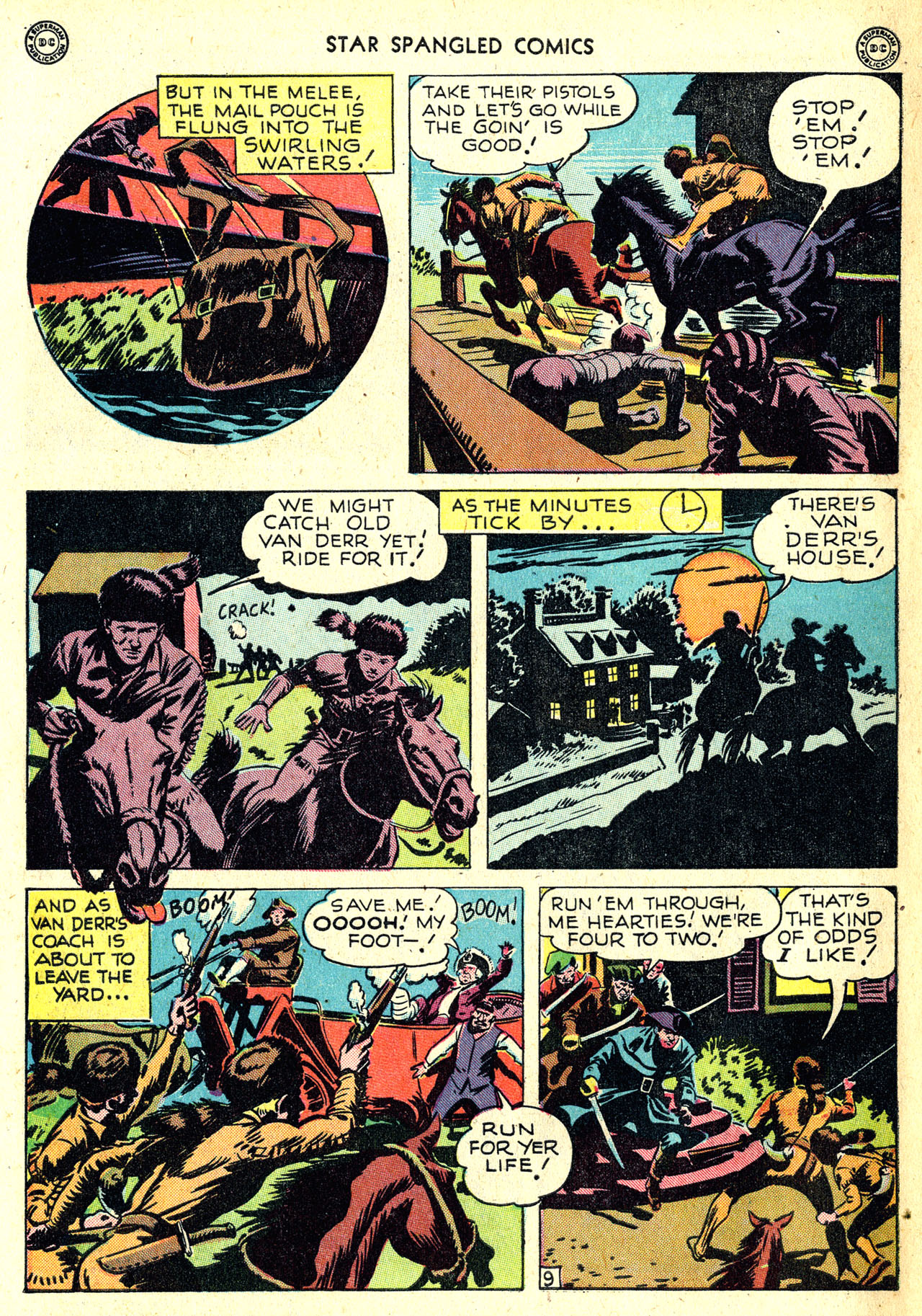 Read online Star Spangled Comics comic -  Issue #77 - 48