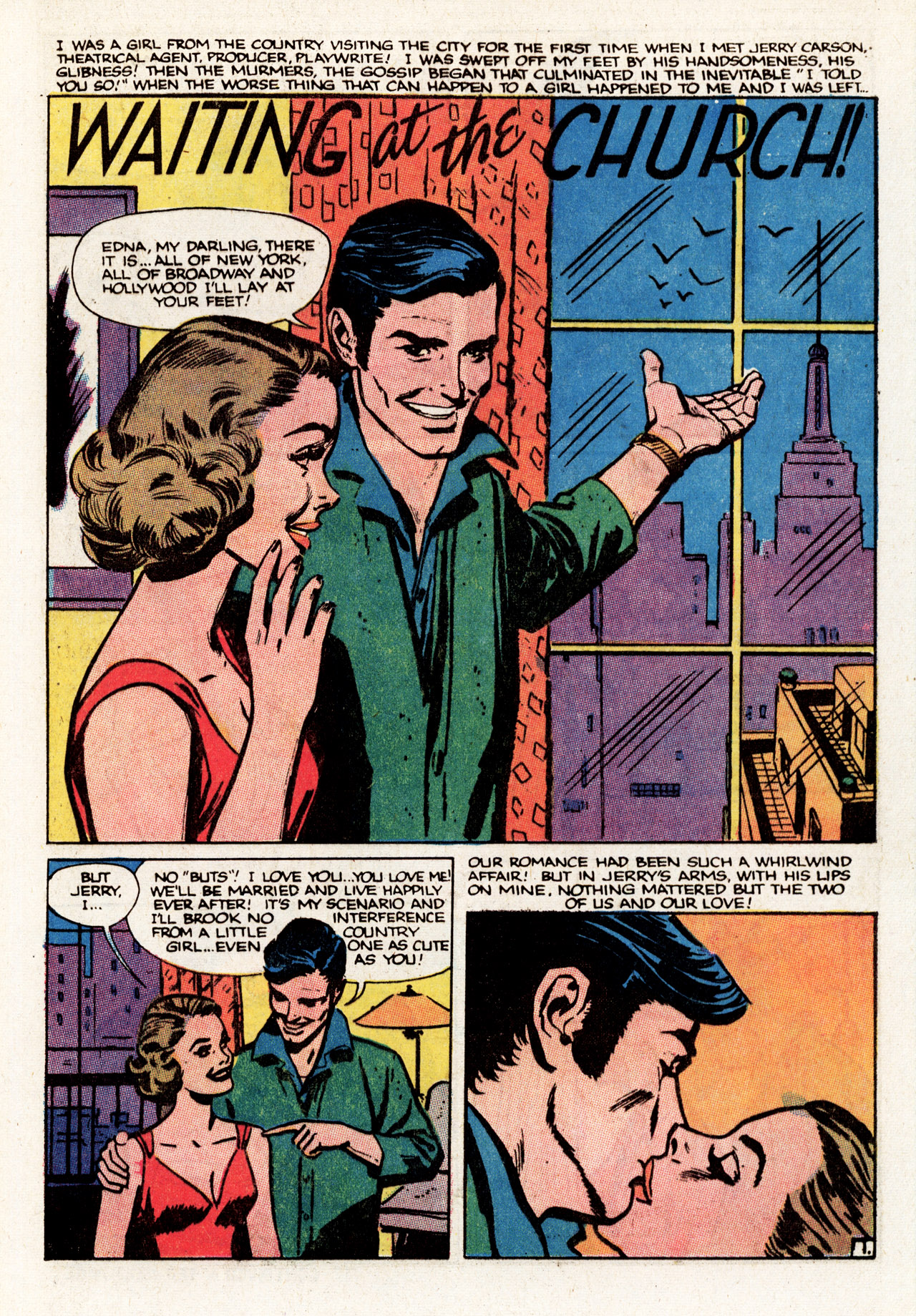 Read online Our Love Story comic -  Issue #11 - 13