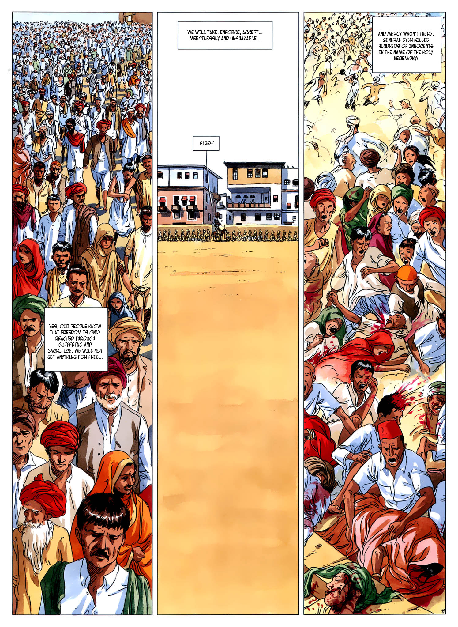 Read online Djinn comic -  Issue #11 - 13