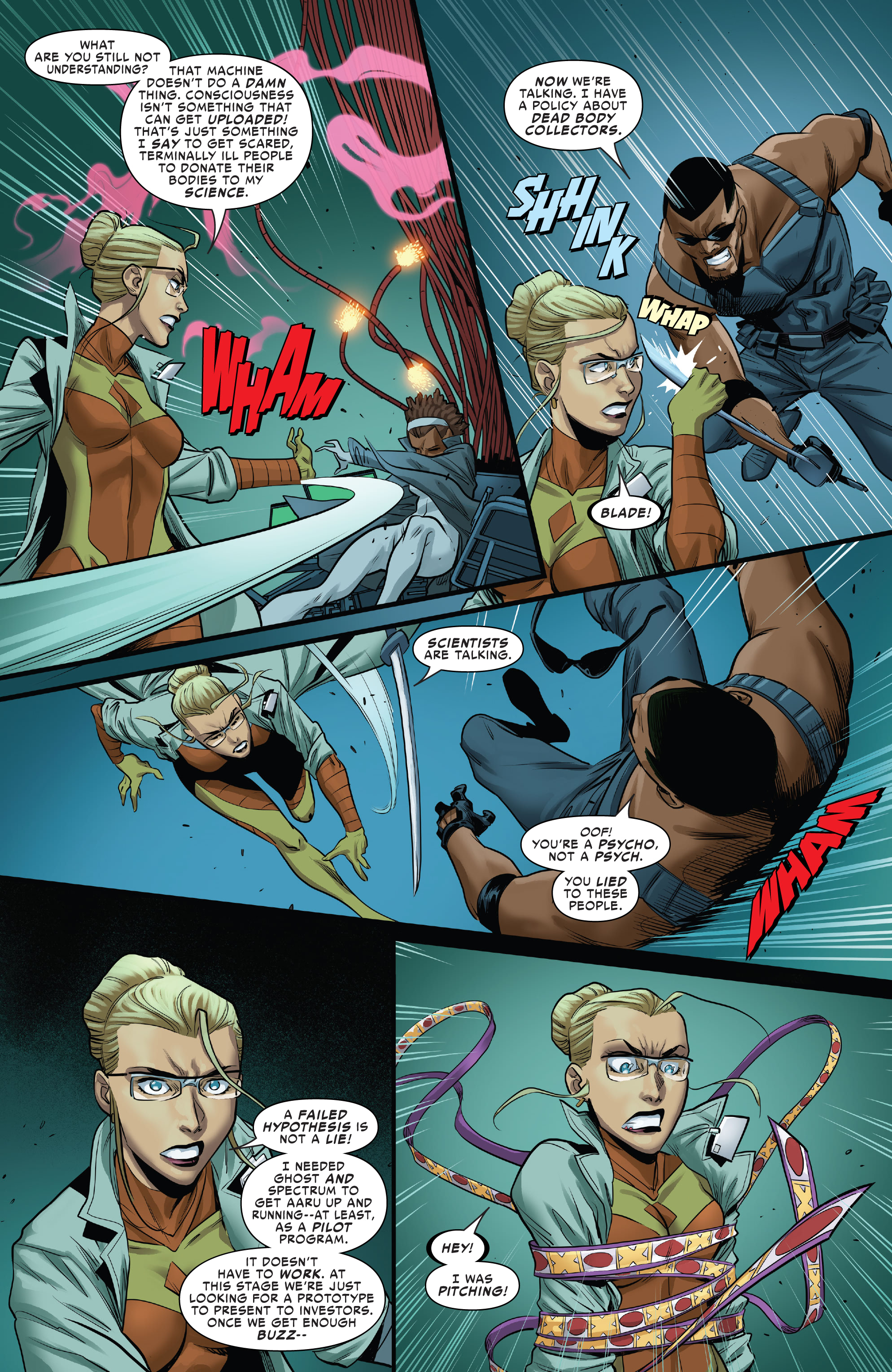 Read online Strikeforce comic -  Issue #6 - 19