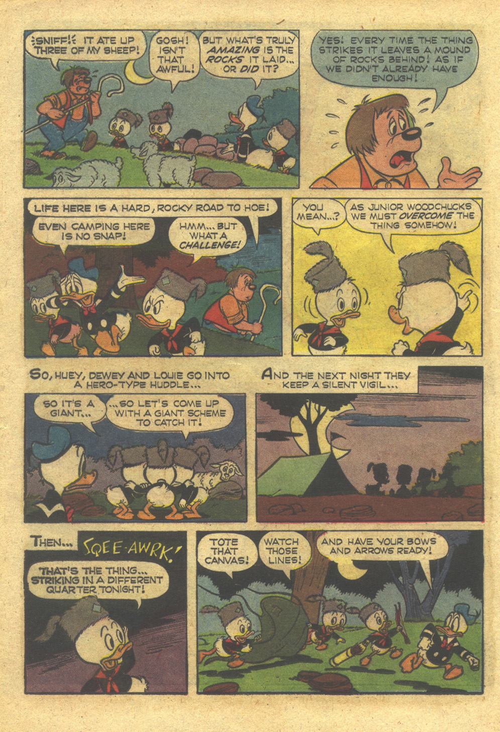 Read online Huey, Dewey, and Louie Junior Woodchucks comic -  Issue #1 - 12